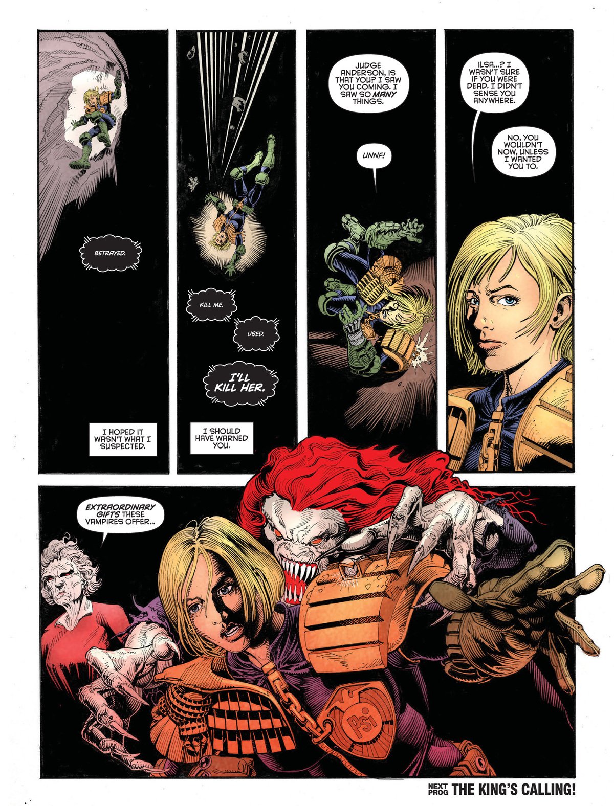 Read 2000 AD EN Manga Online
