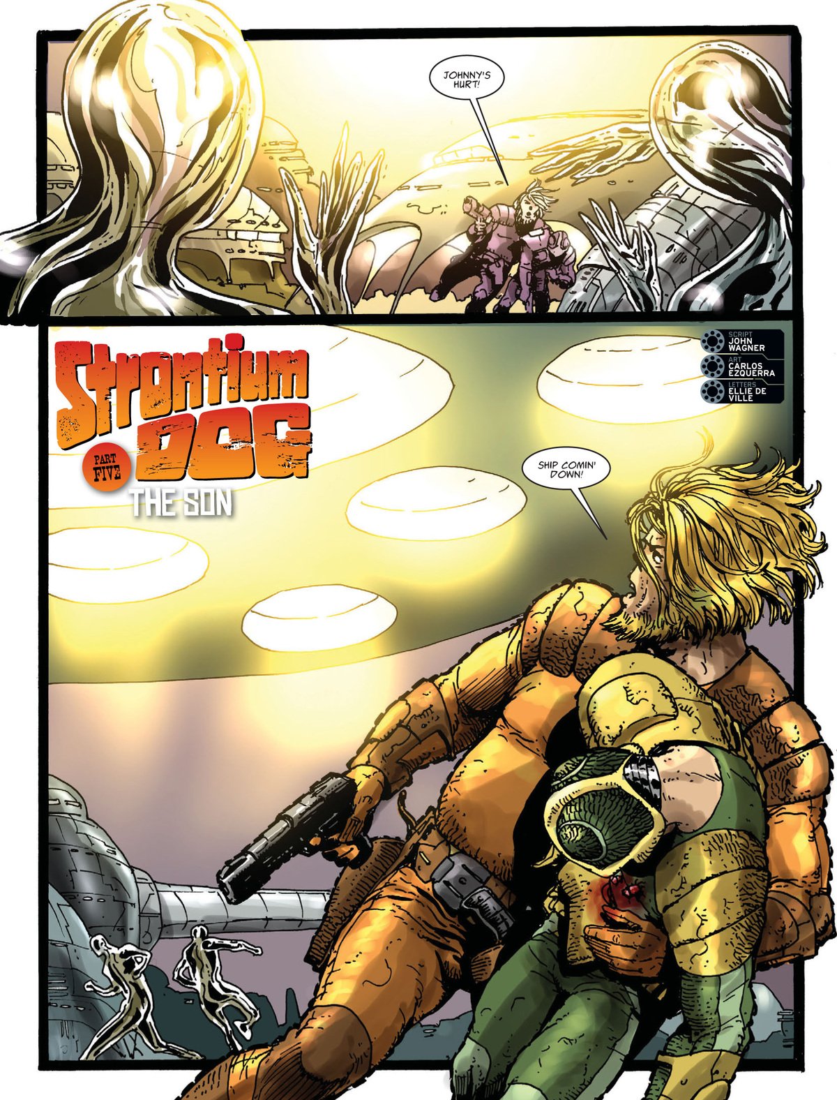 Read 2000 AD EN Manga Online