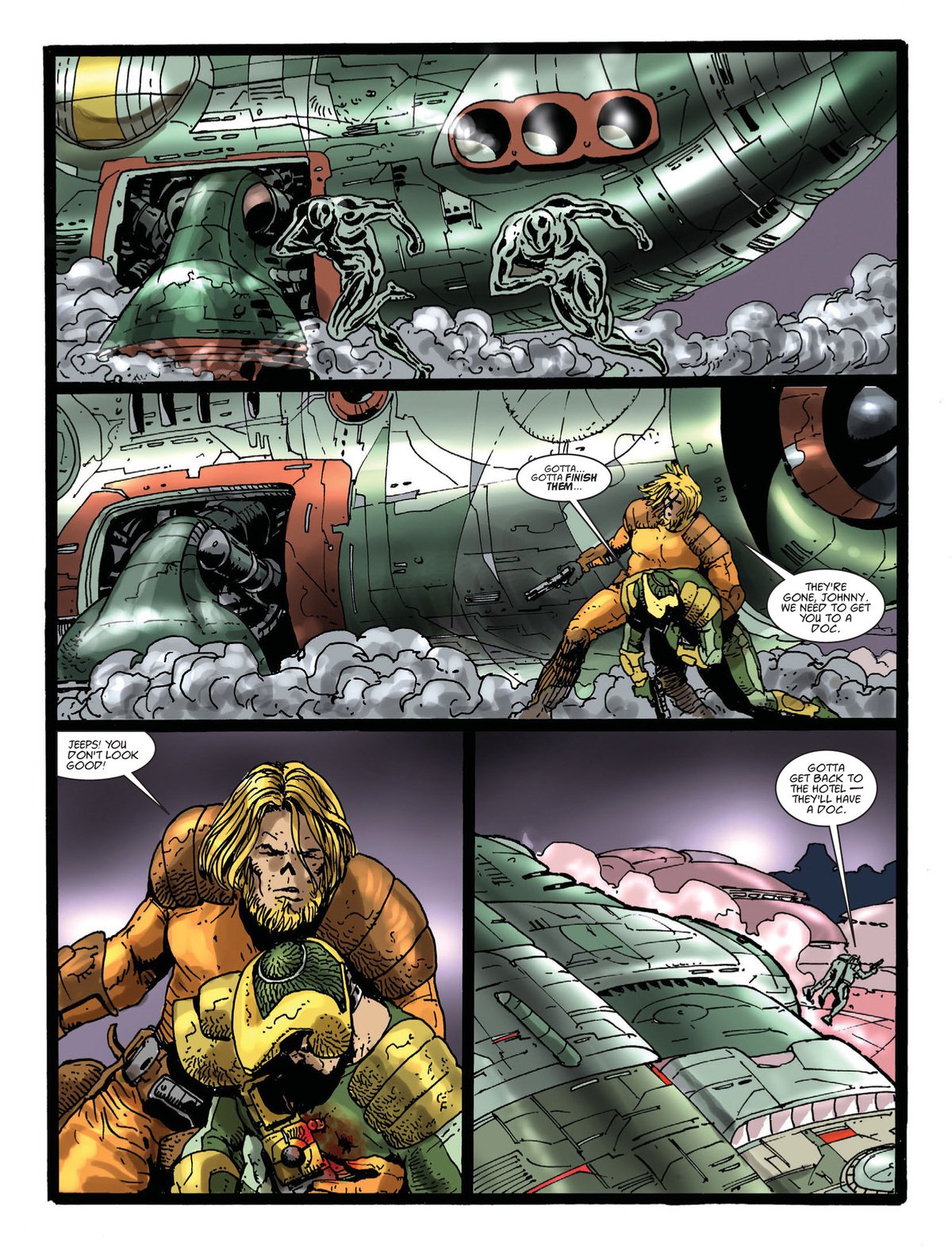 Read 2000 AD EN Manga Online