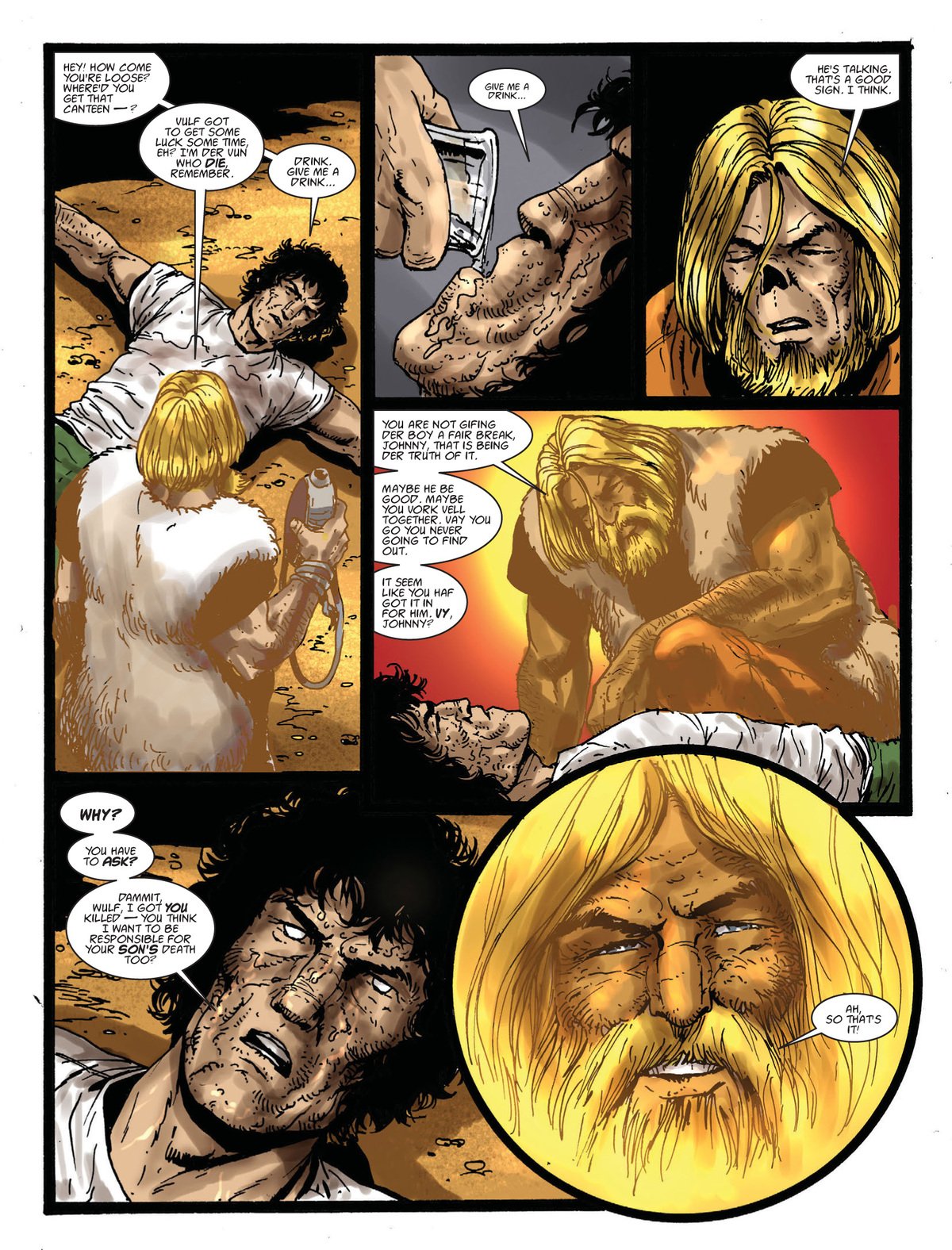 Read 2000 AD EN Manga Online