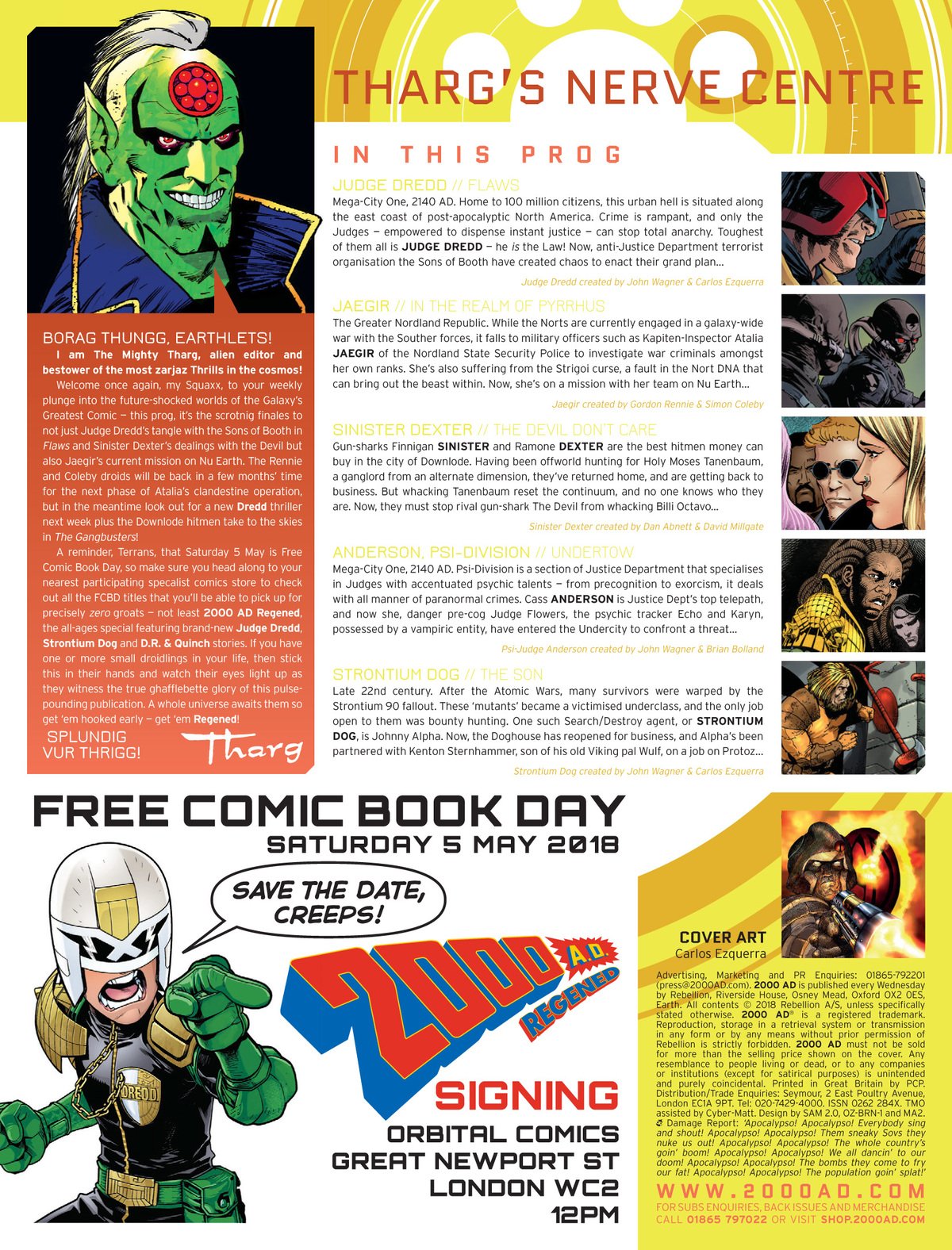 Read 2000 AD EN Manga Online