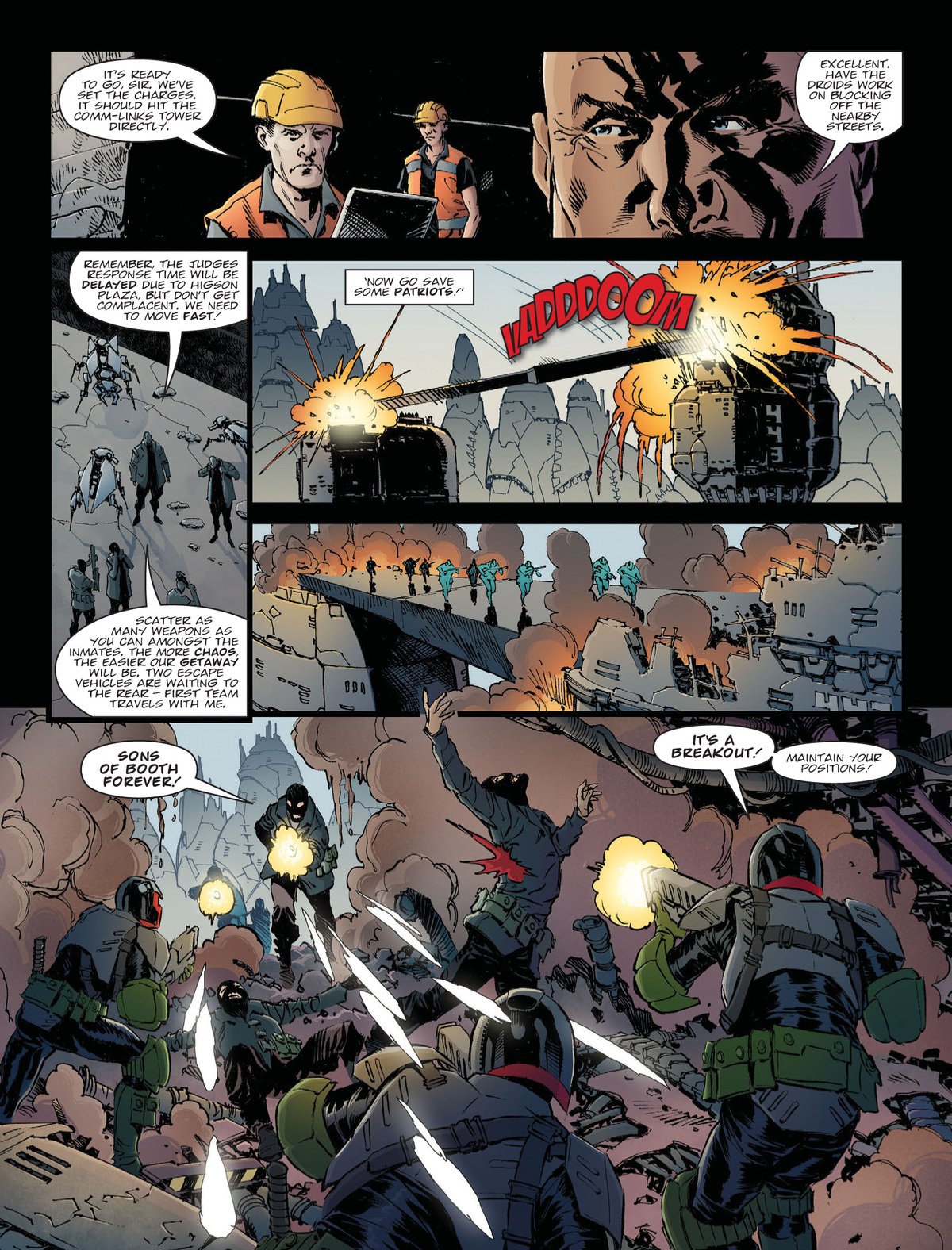 Read 2000 AD EN Manga Online
