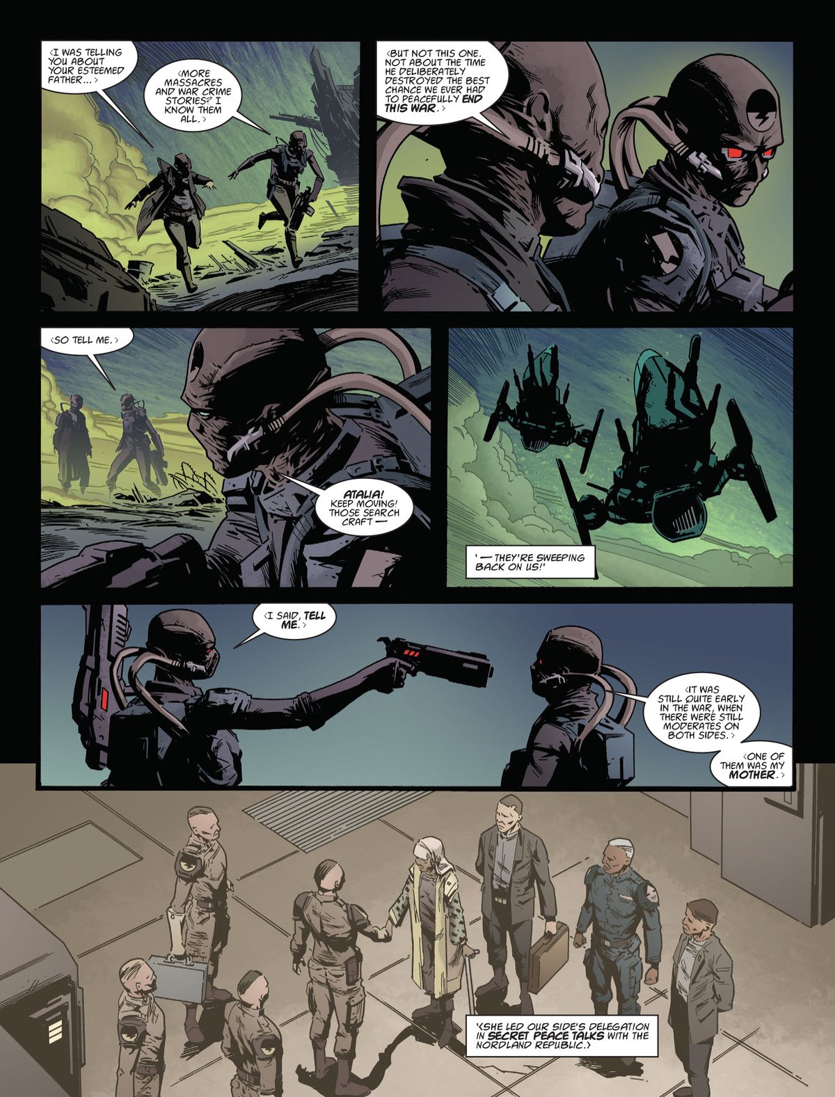 Read 2000 AD EN Manga Online
