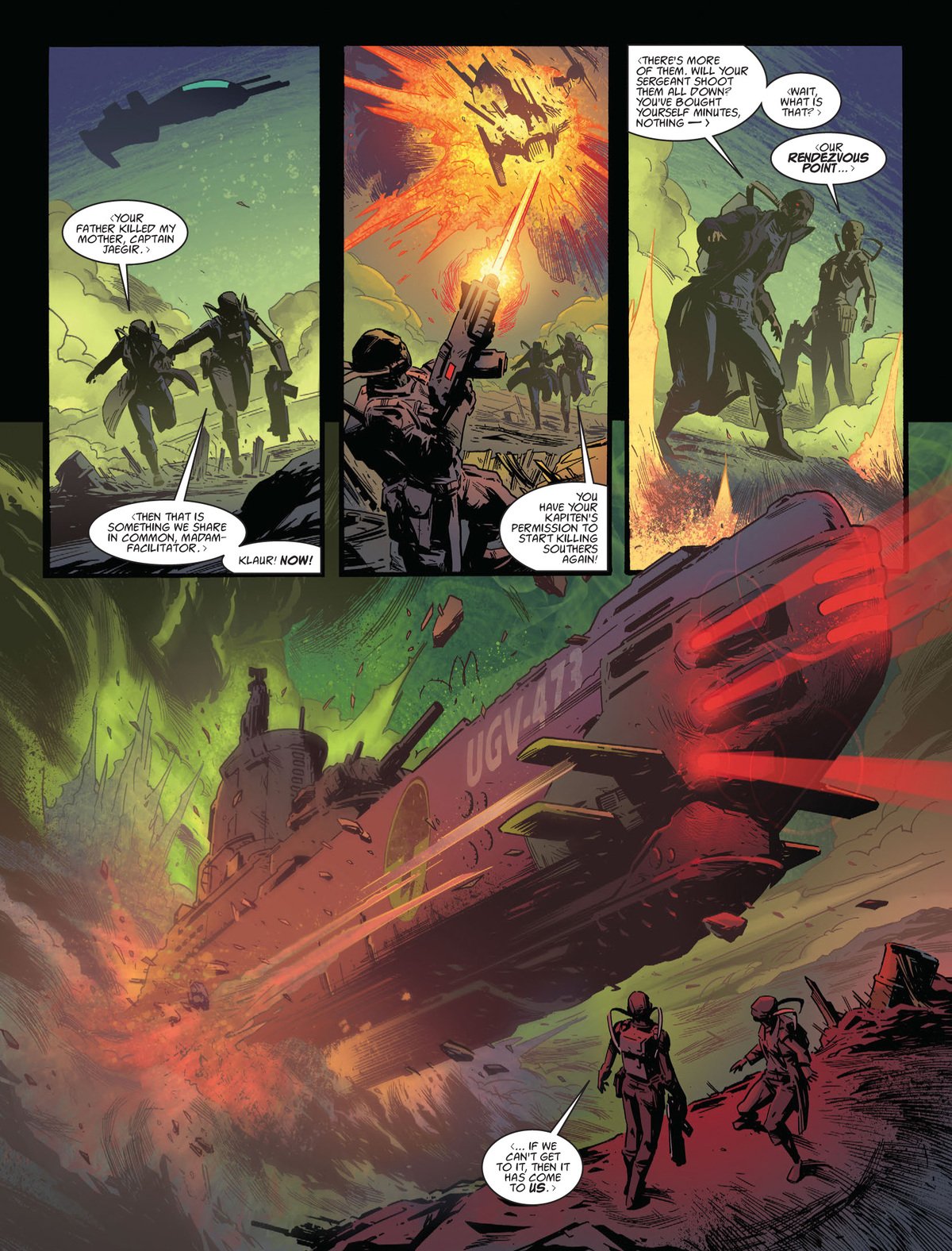 Read 2000 AD EN Manga Online