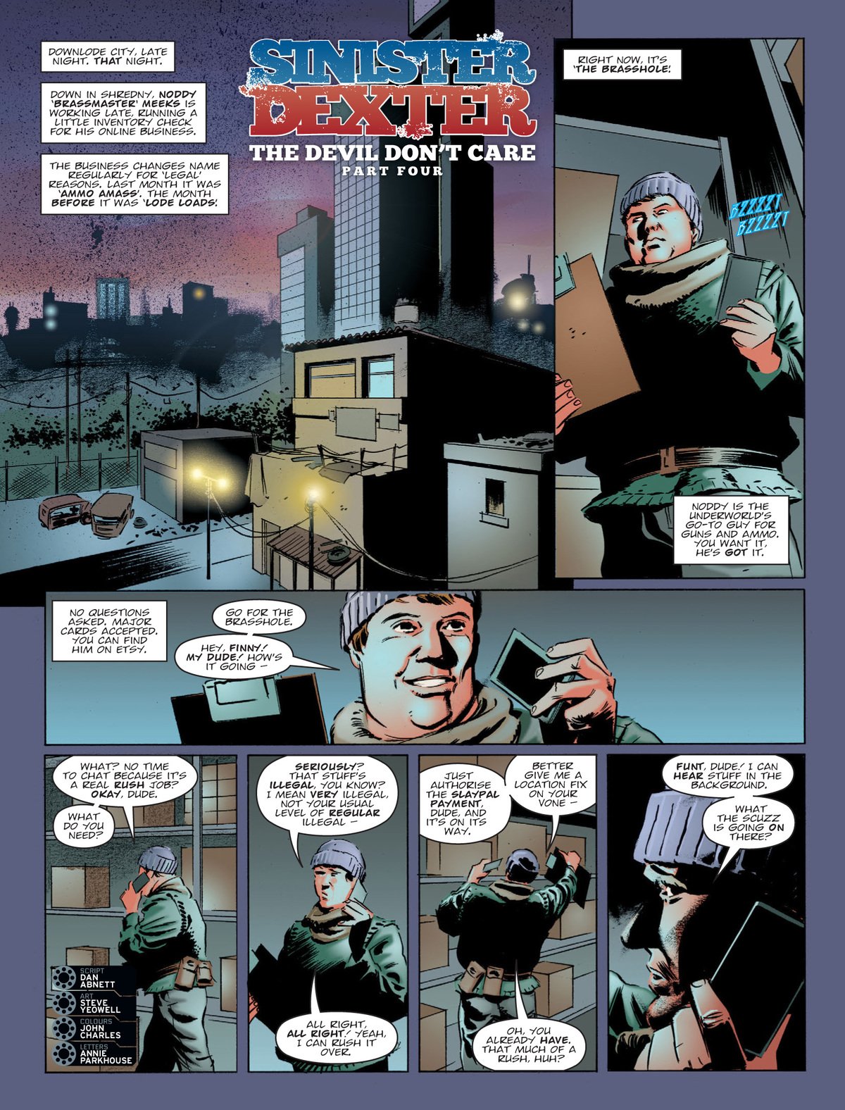 Read 2000 AD EN Manga Online