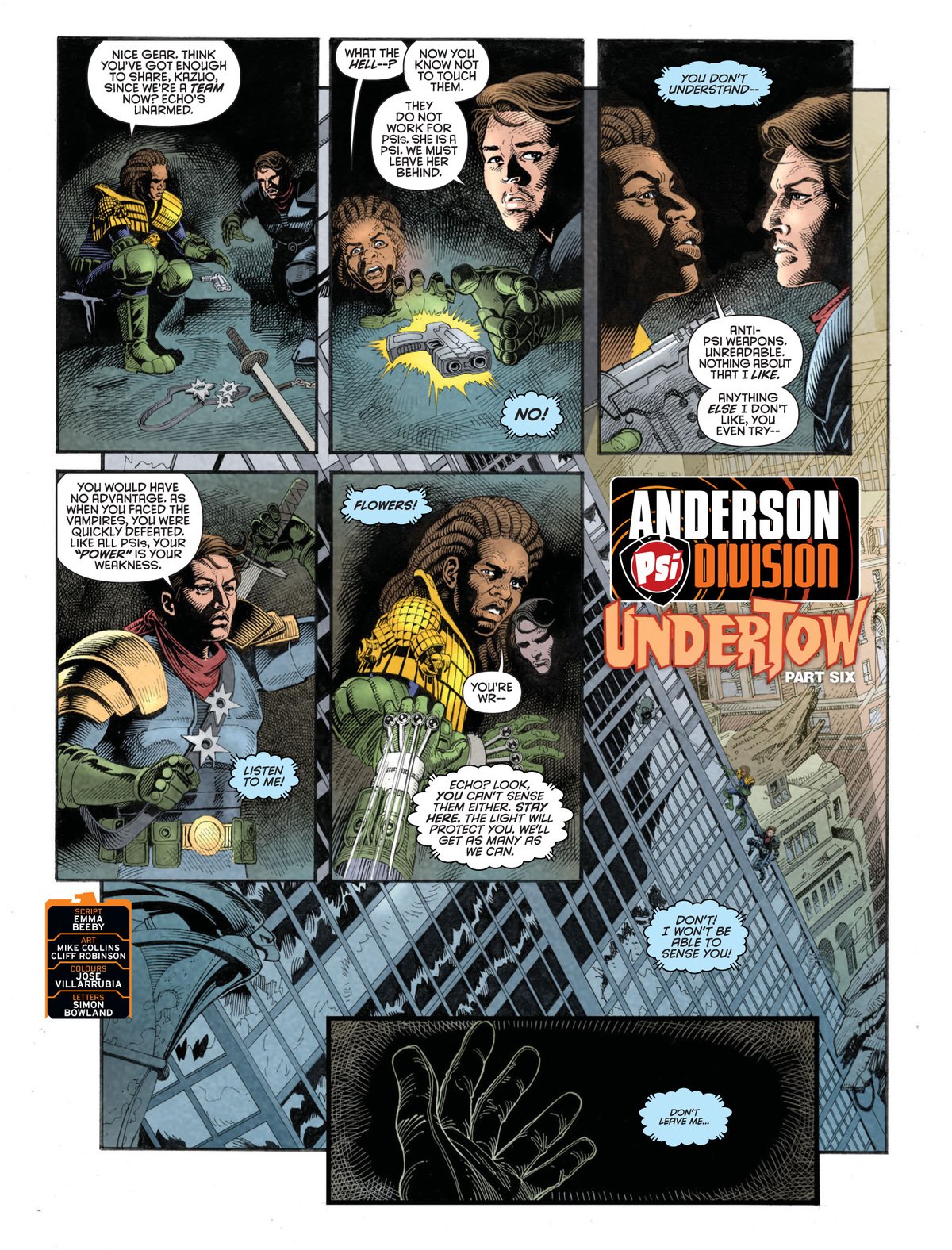 Read 2000 AD EN Manga Online