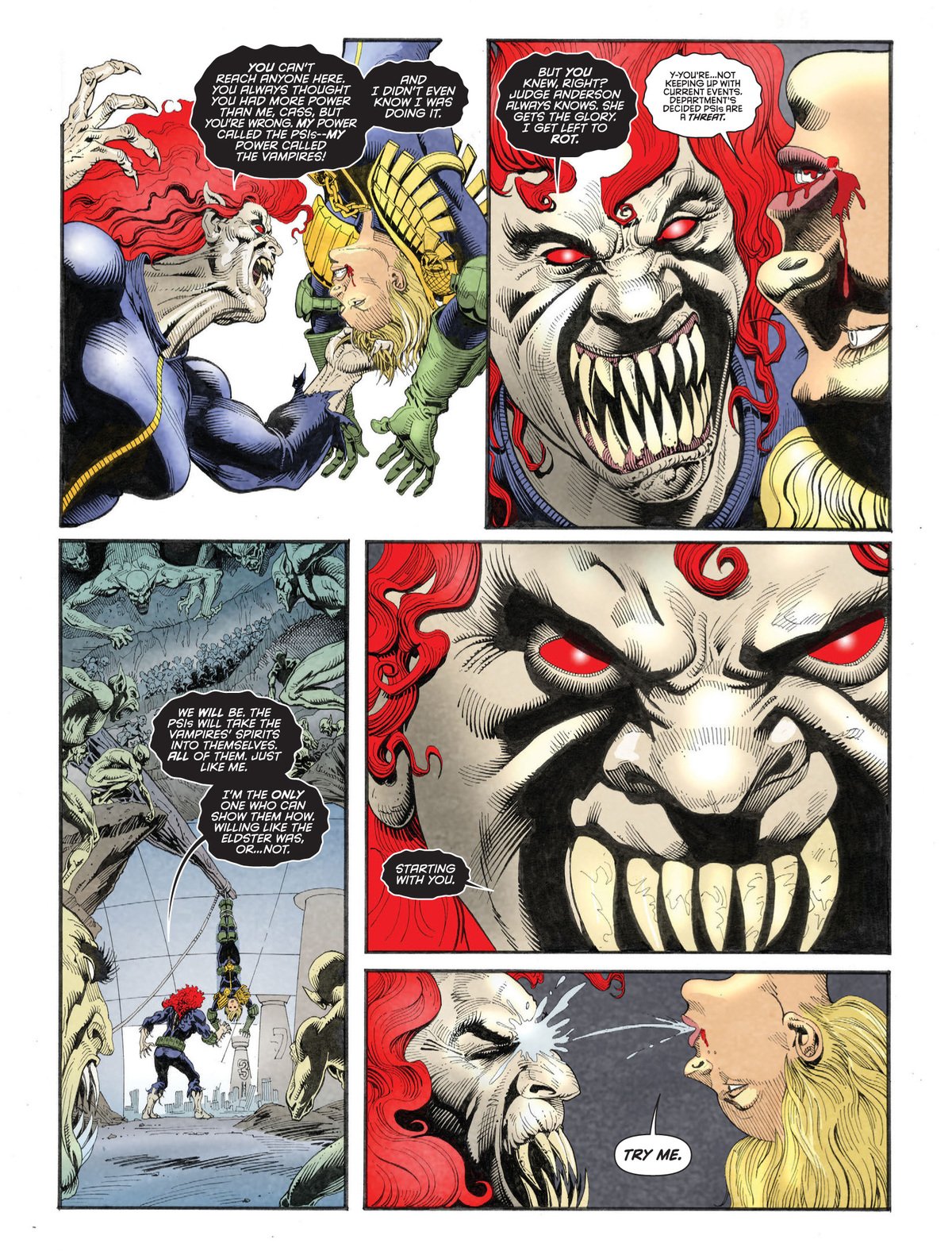 Read 2000 AD EN Manga Online