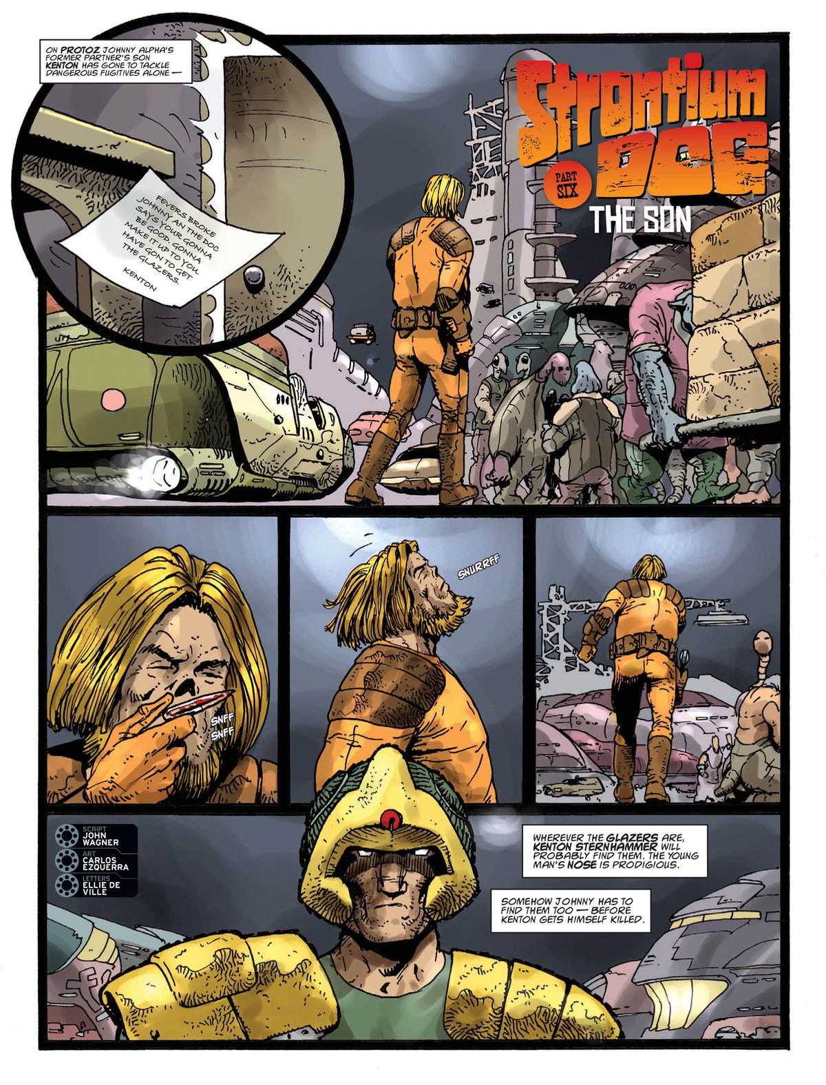 Read 2000 AD EN Manga Online