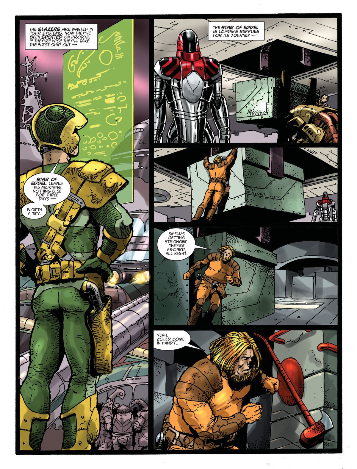 Read 2000 AD EN Manga Online