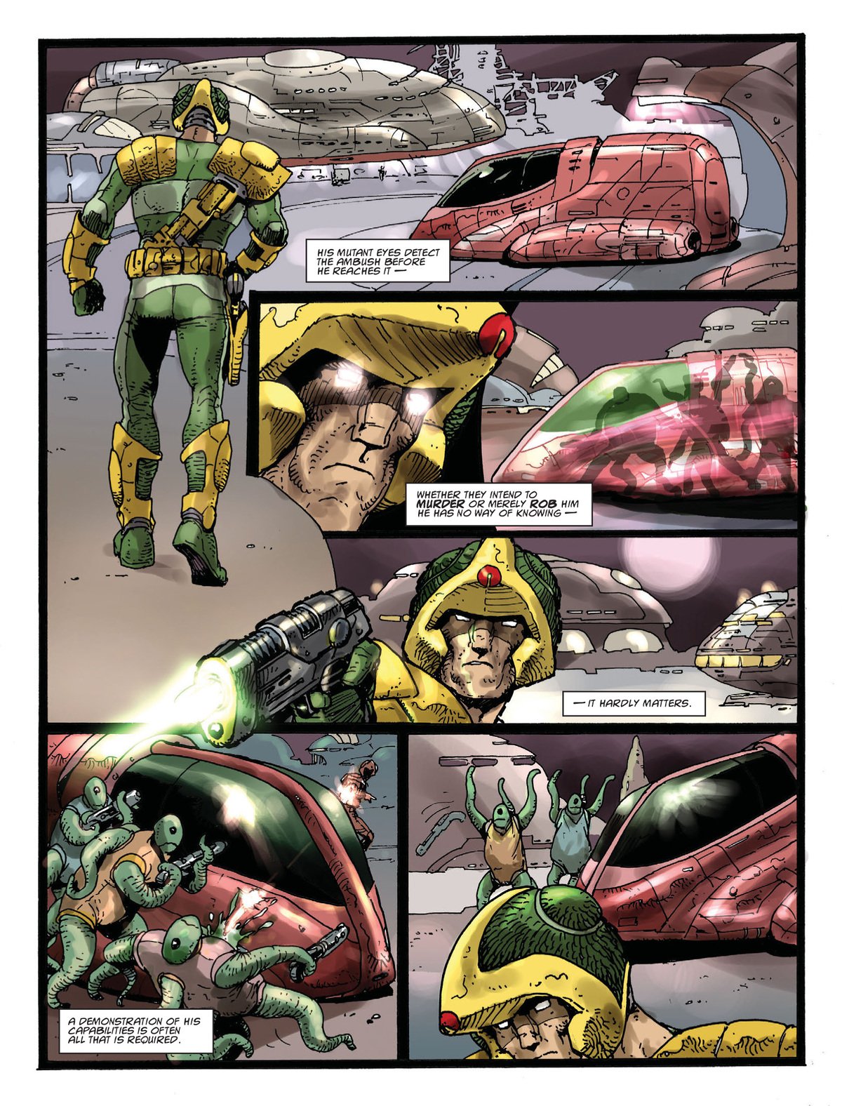 Read 2000 AD EN Manga Online