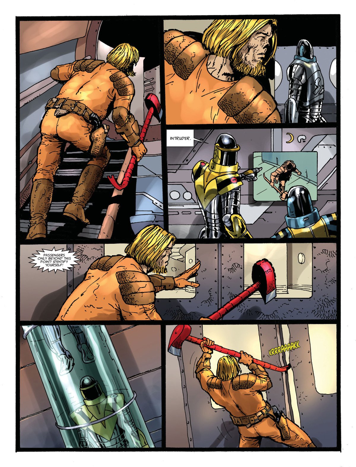 Read 2000 AD EN Manga Online