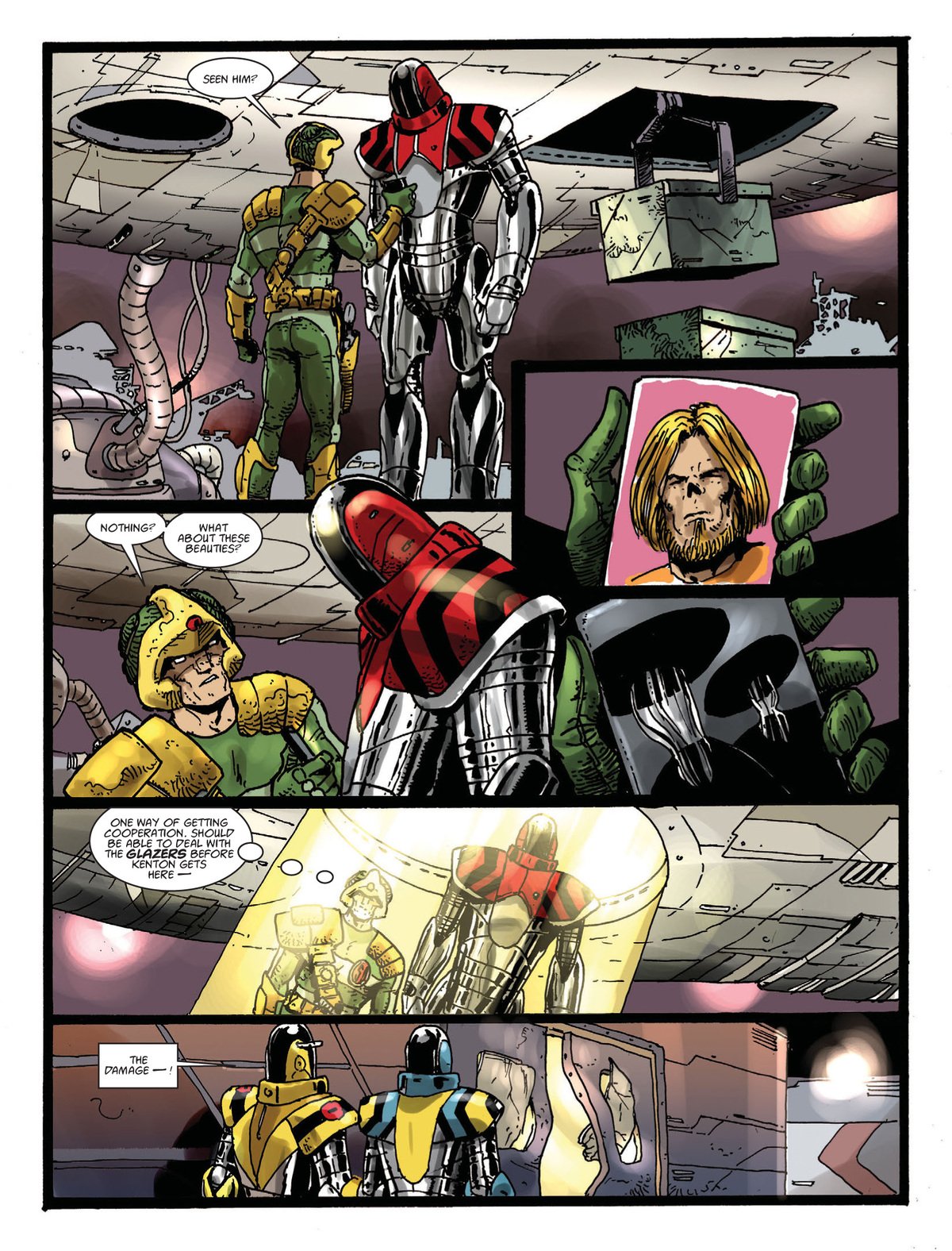 Read 2000 AD EN Manga Online