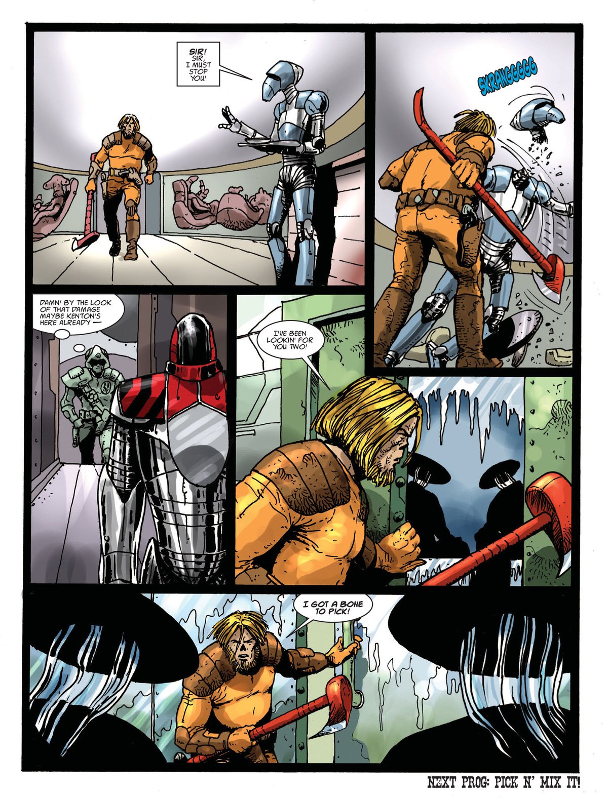 Read 2000 AD EN Manga Online