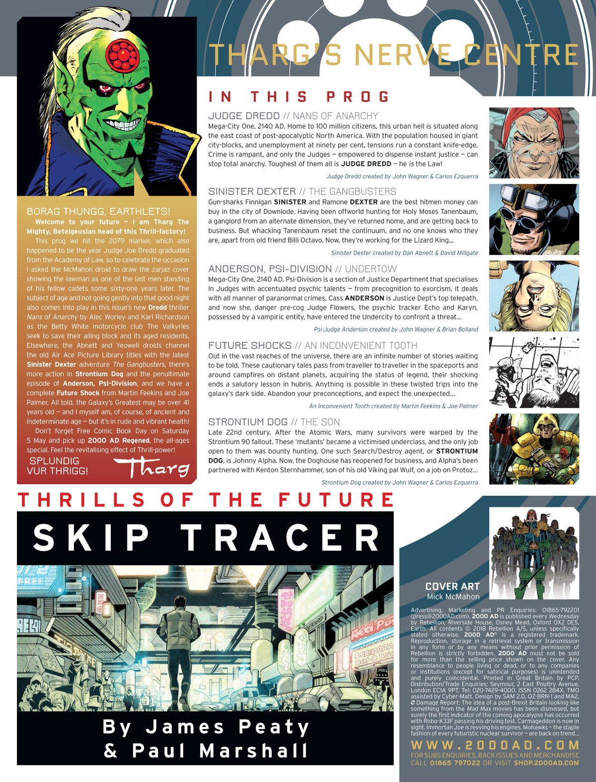 Read 2000 AD EN Manga Online