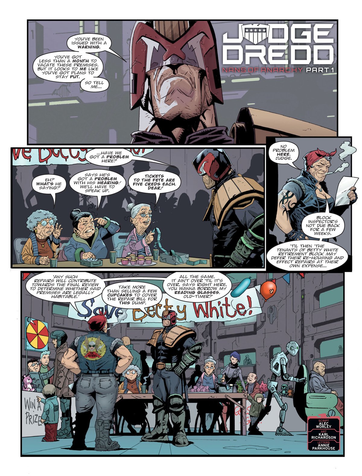 Read 2000 AD EN Manga Online