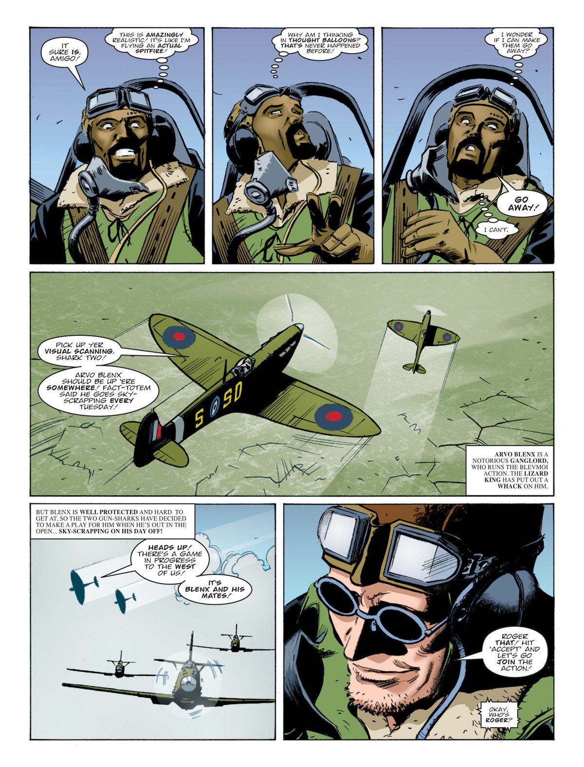 Read 2000 AD EN Manga Online