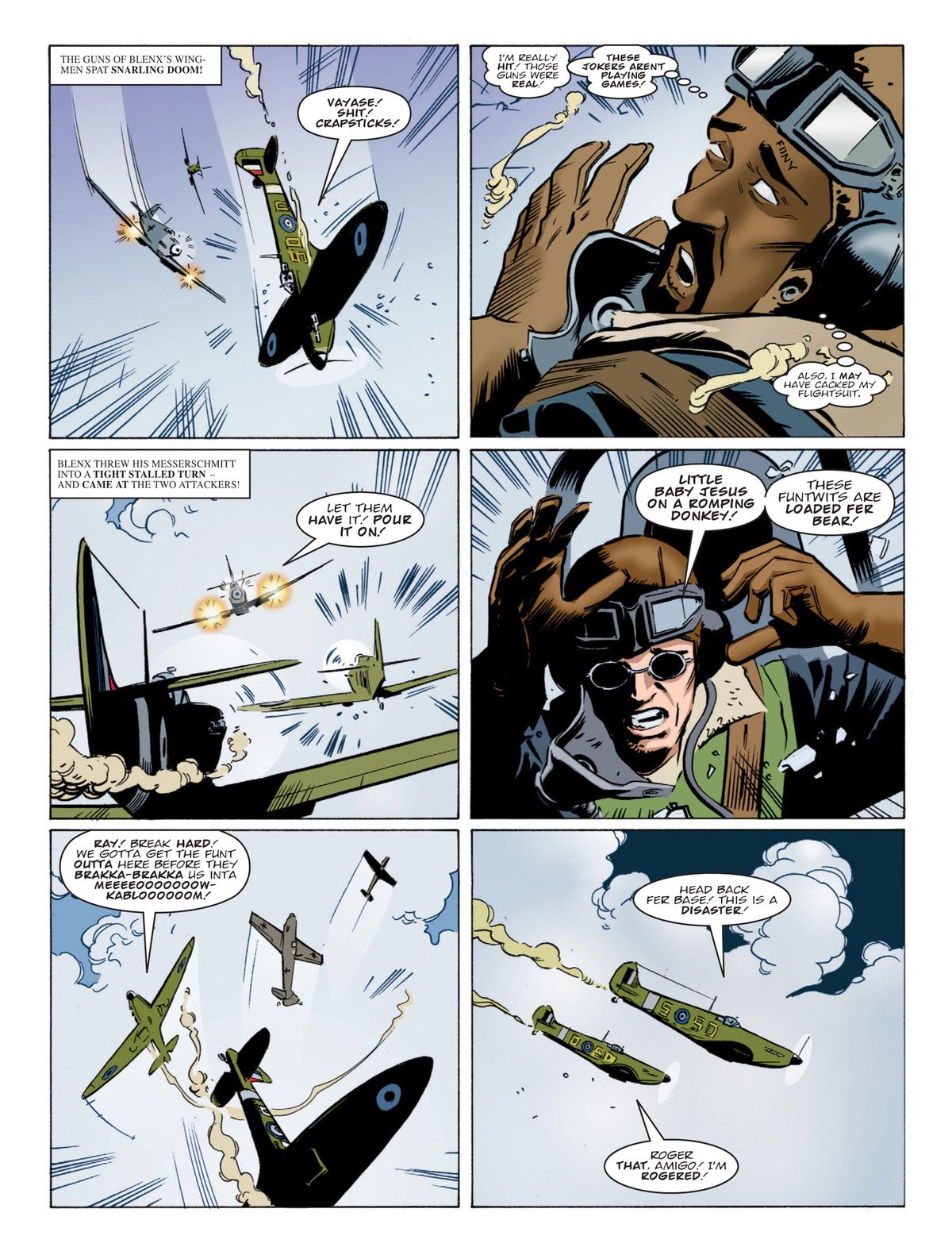 Read 2000 AD EN Manga Online