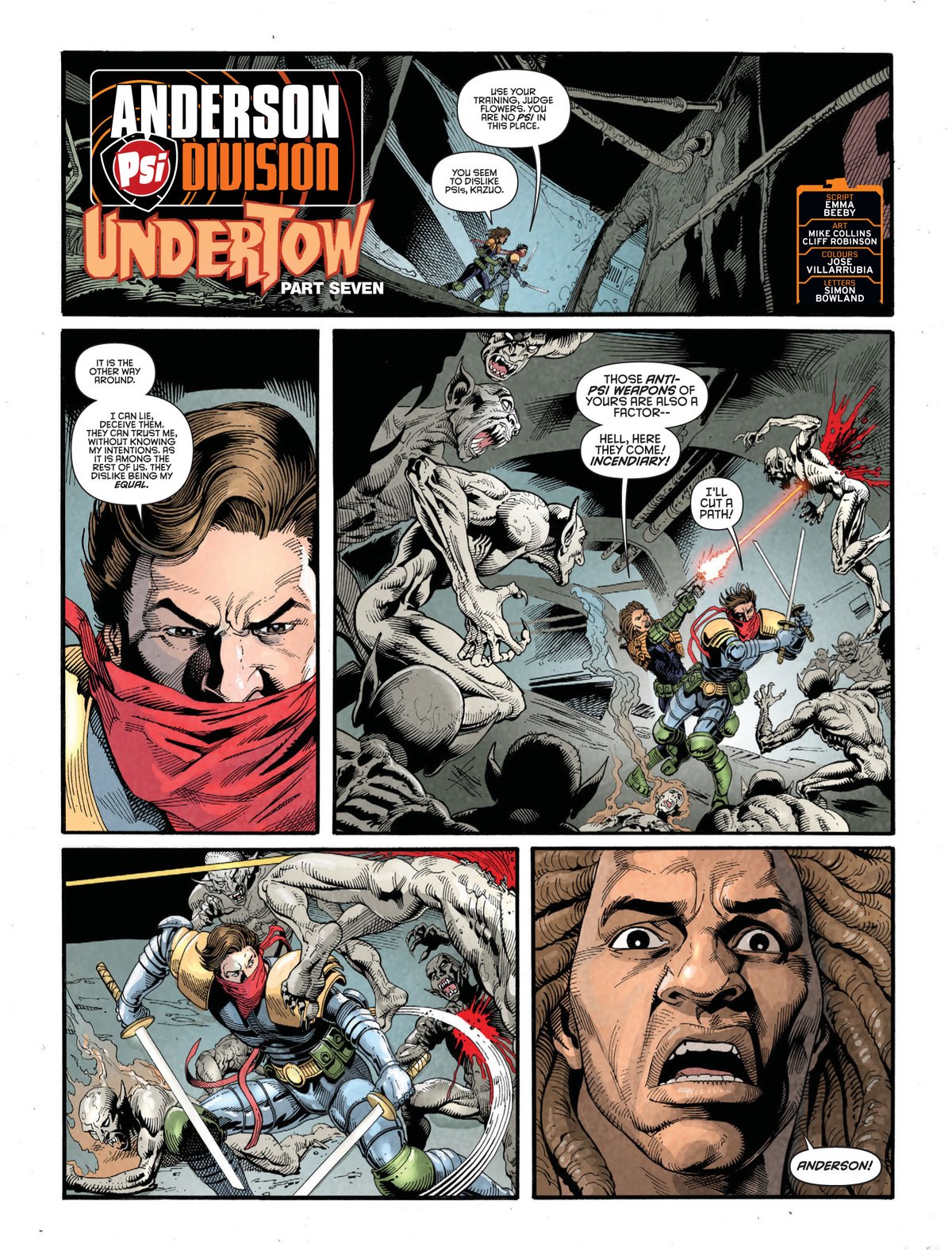 Read 2000 AD EN Manga Online