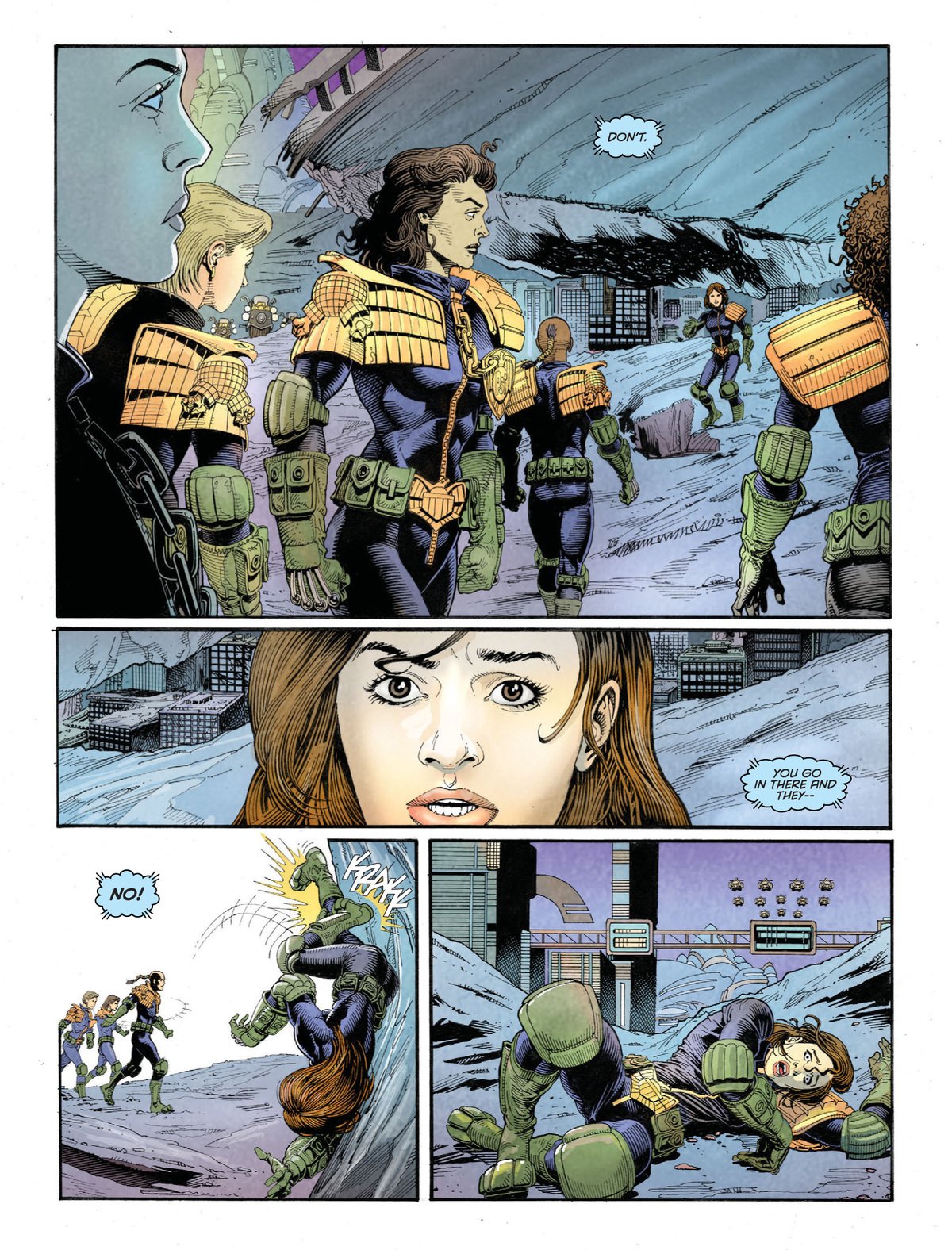 Read 2000 AD EN Manga Online