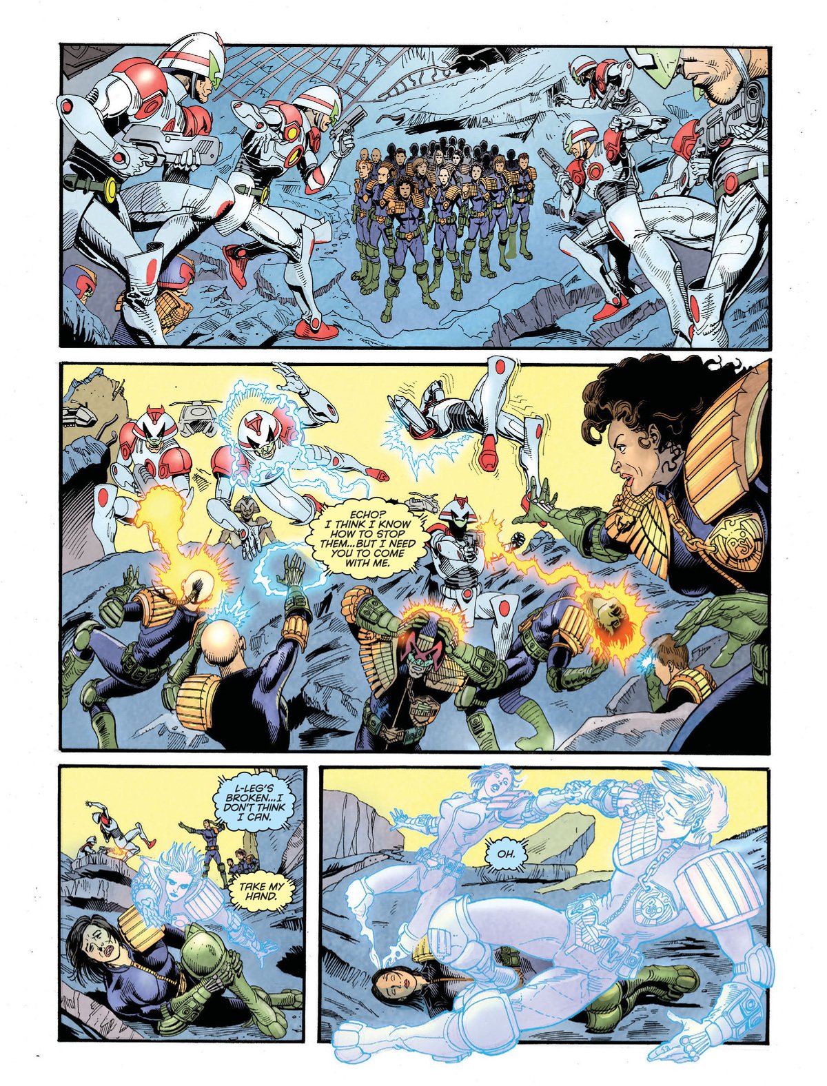 Read 2000 AD EN Manga Online