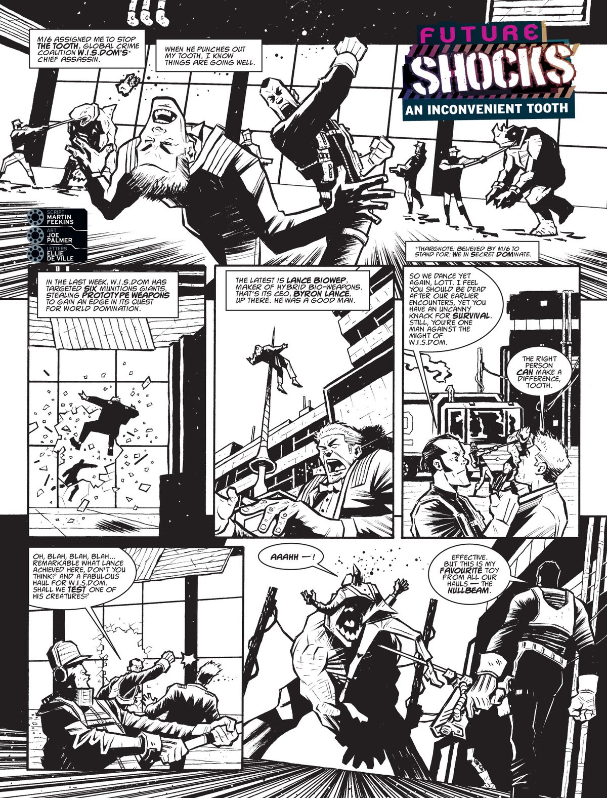 Read 2000 AD EN Manga Online