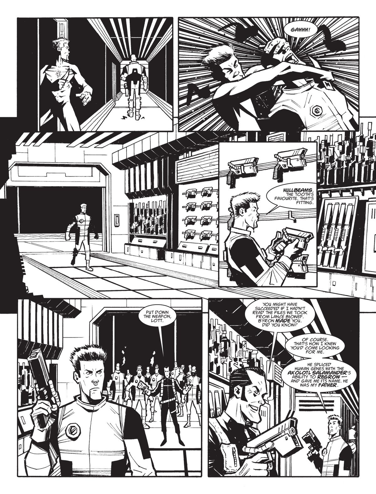 Read 2000 AD EN Manga Online