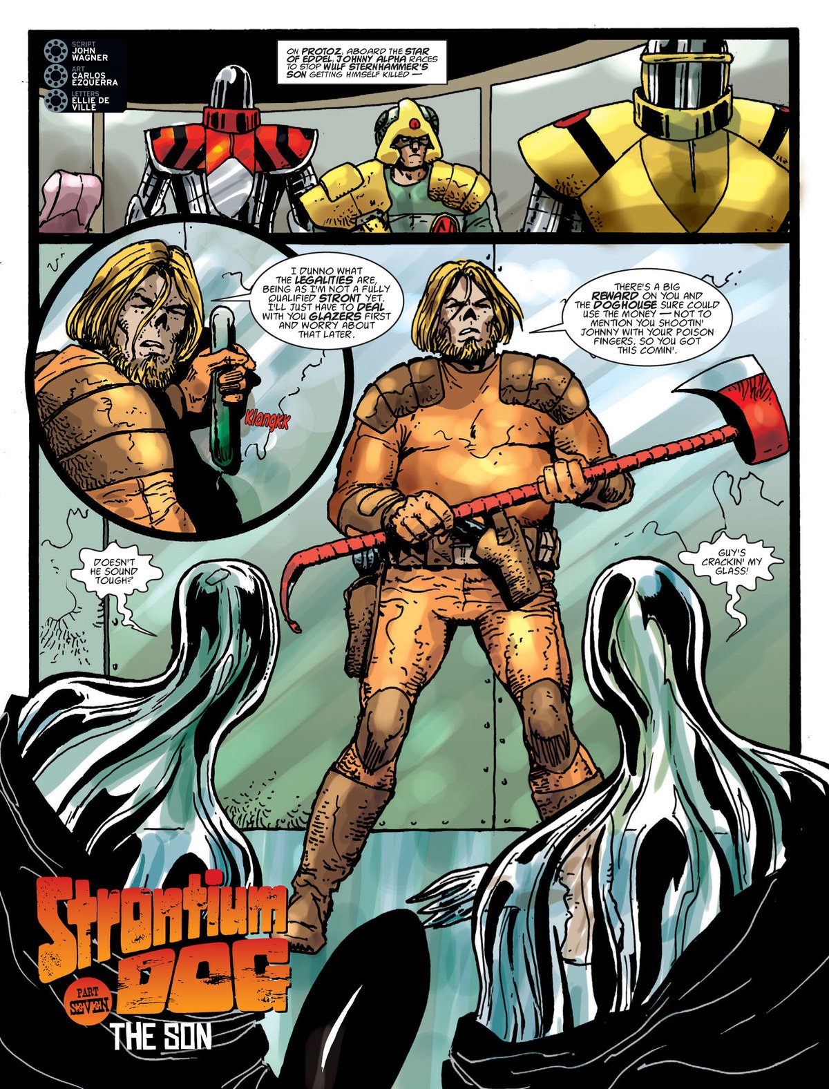 Read 2000 AD EN Manga Online