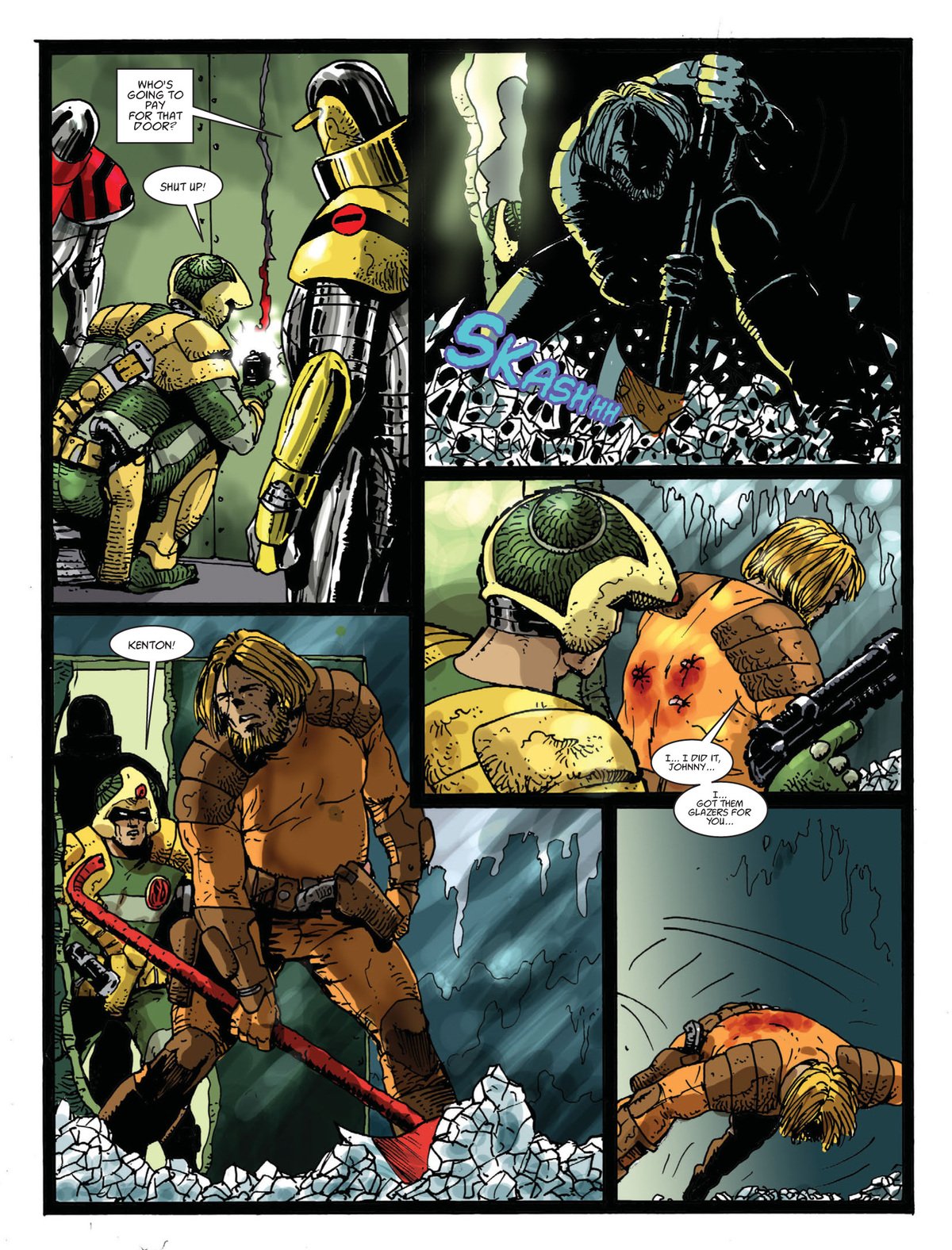 Read 2000 AD EN Manga Online