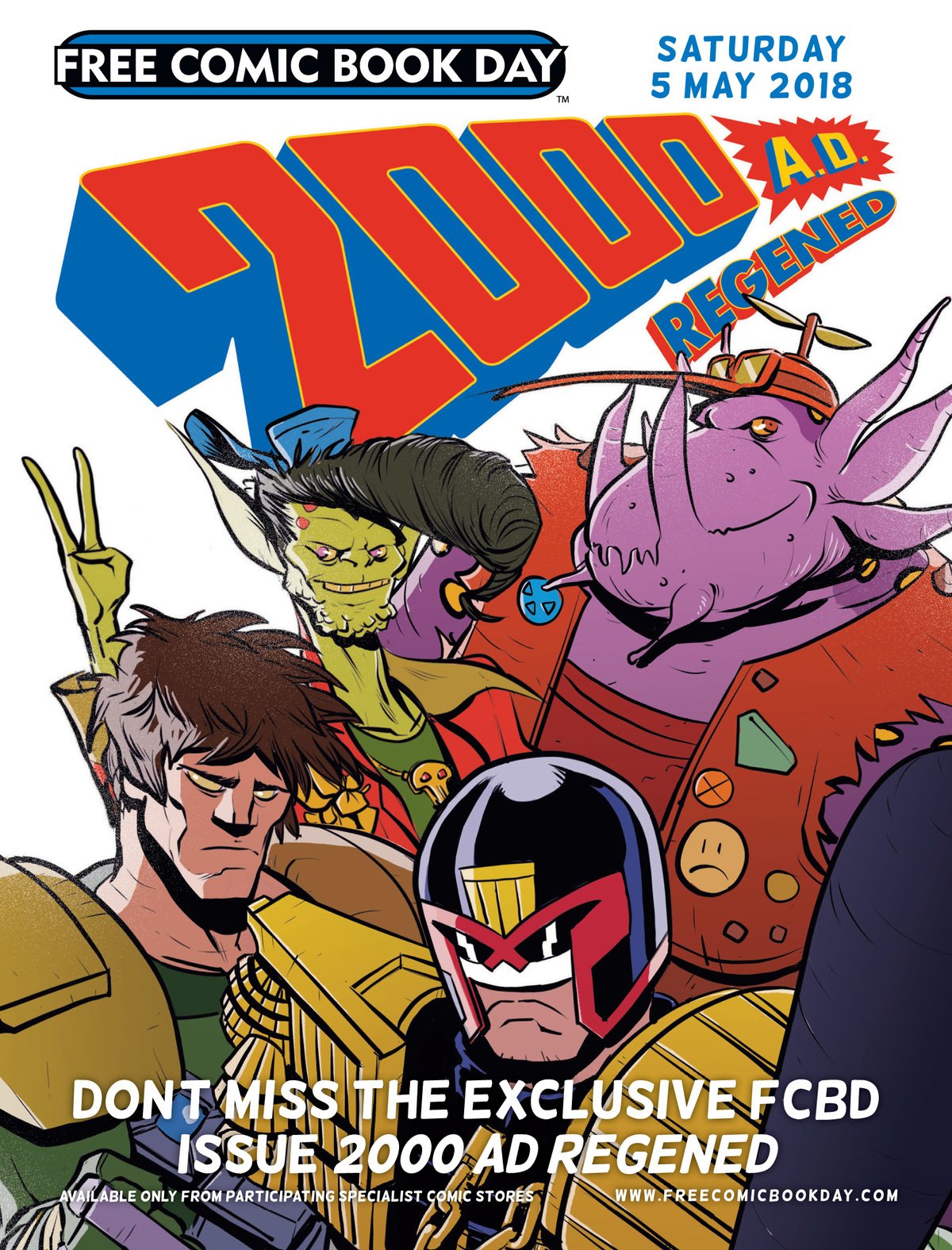 Read 2000 AD EN Manga Online