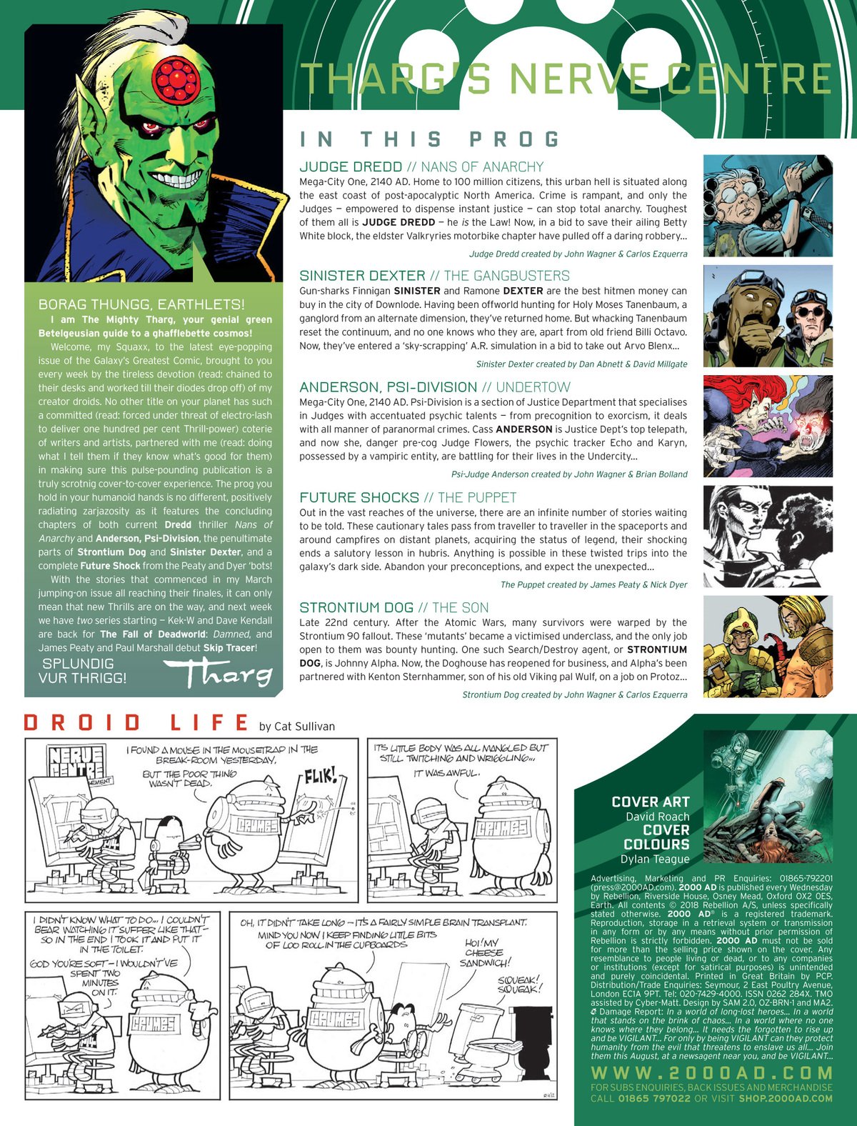 Read 2000 AD EN Manga Online