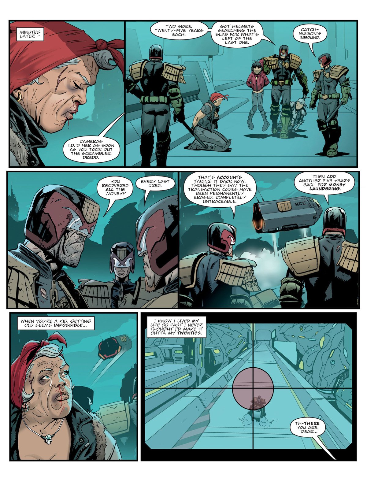 Read 2000 AD EN Manga Online