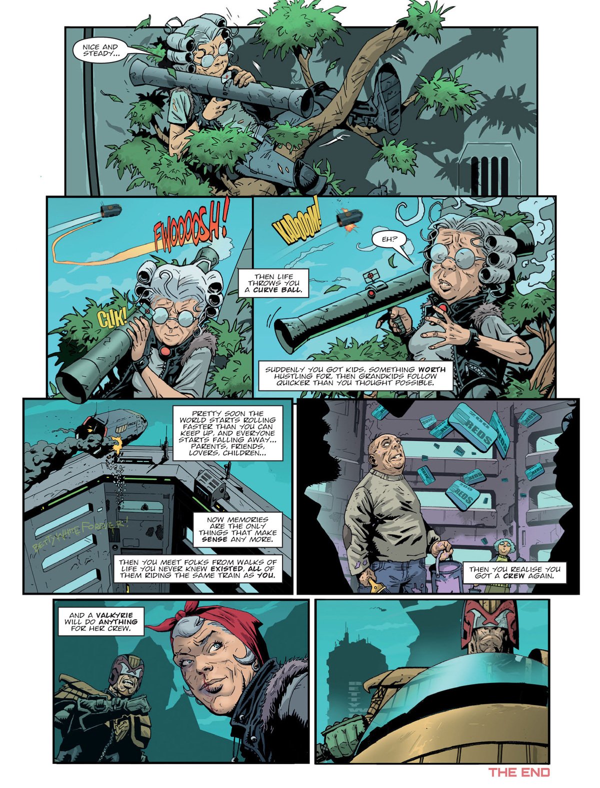 Read 2000 AD EN Manga Online