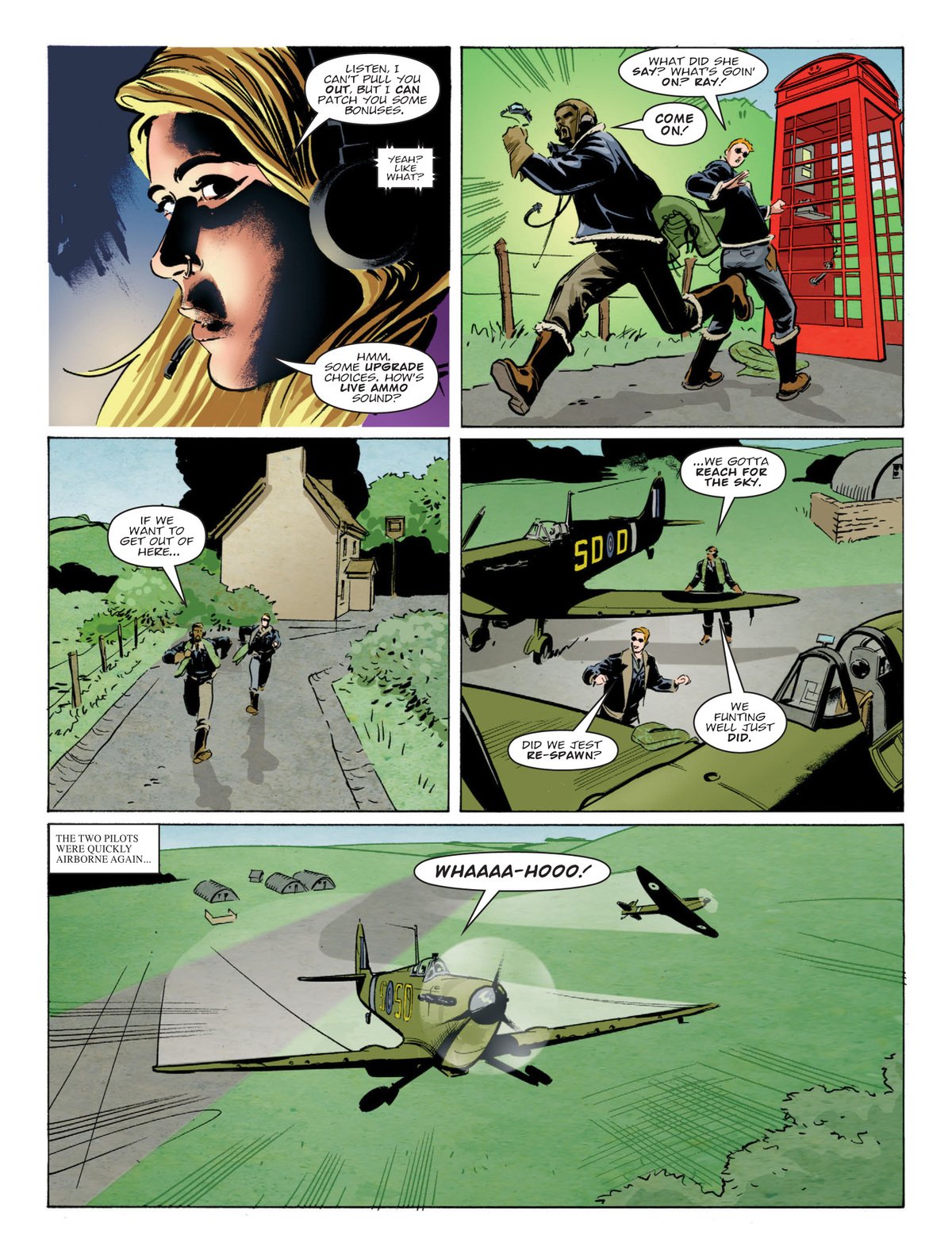 Read 2000 AD EN Manga Online
