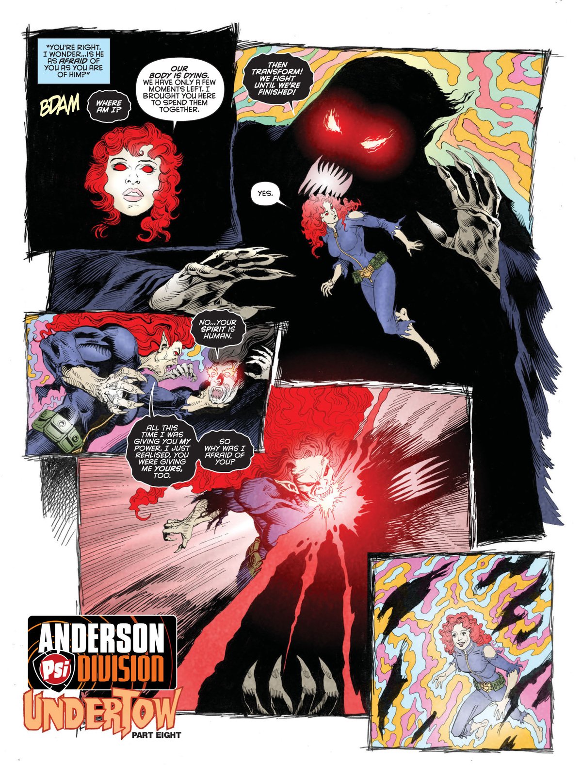 Read 2000 AD EN Manga Online