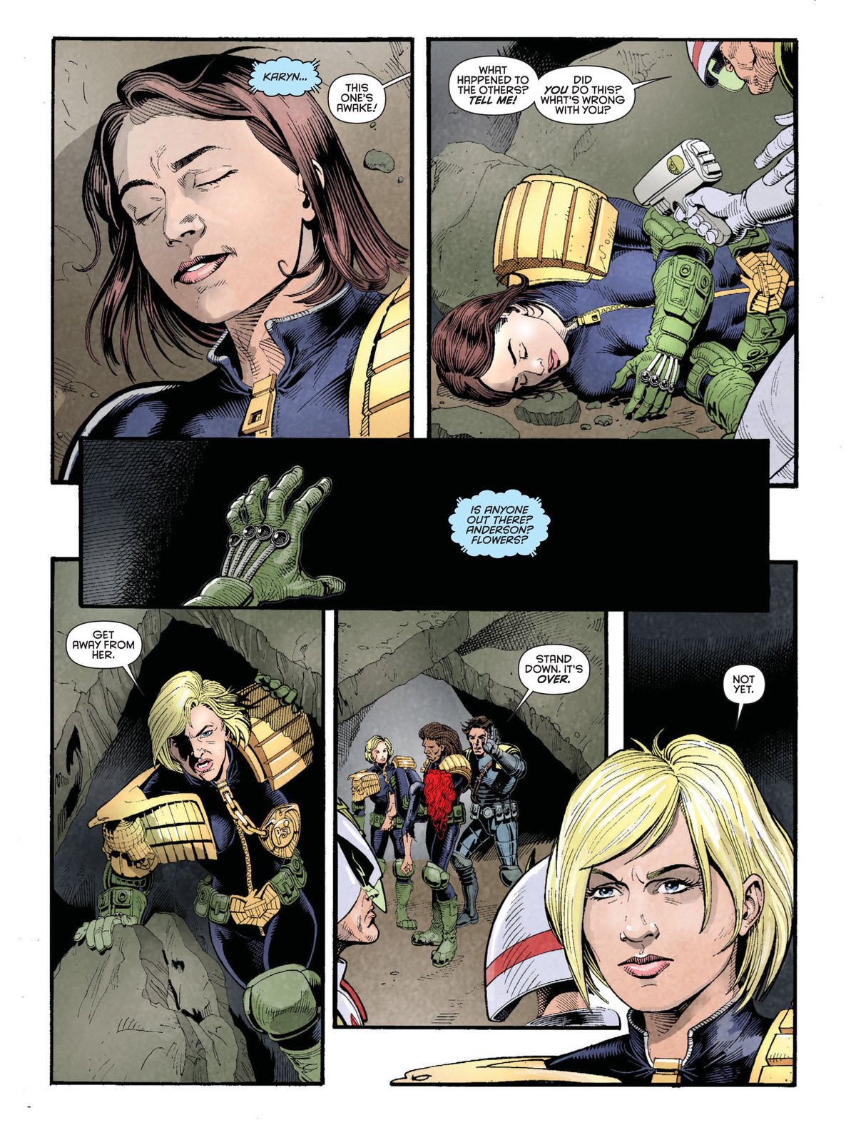 Read 2000 AD EN Manga Online
