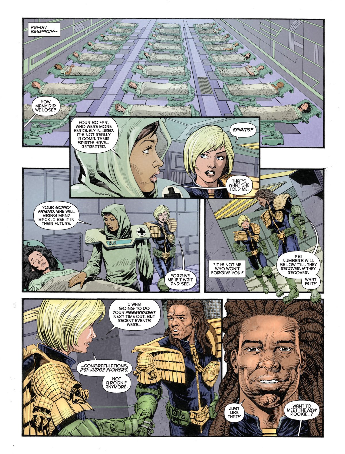 Read 2000 AD EN Manga Online