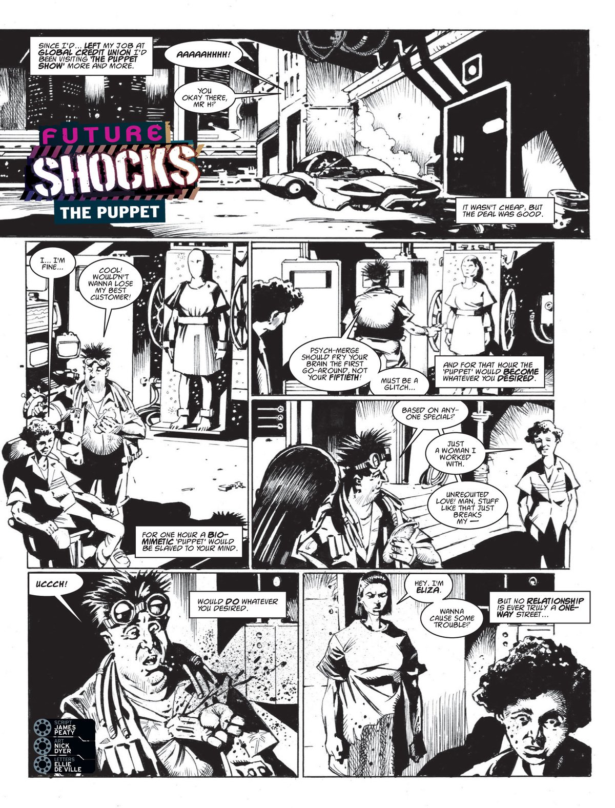 Read 2000 AD EN Manga Online