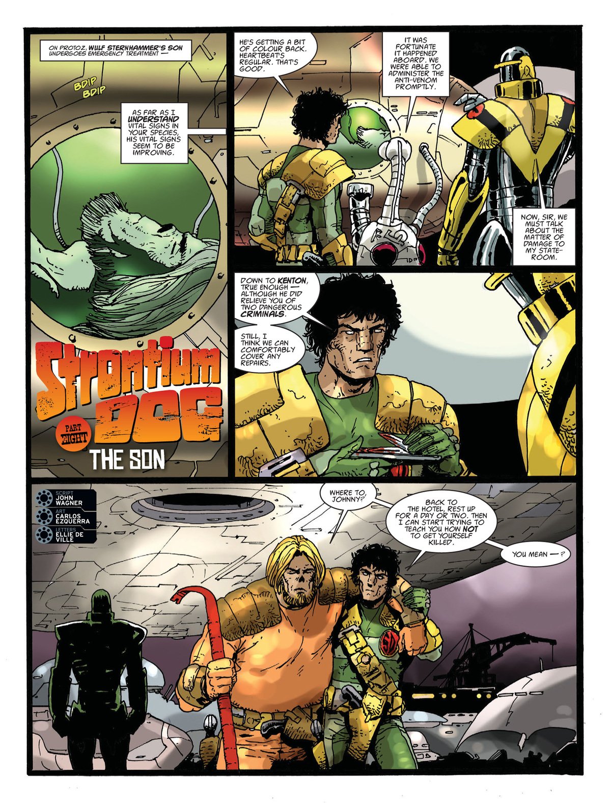 Read 2000 AD EN Manga Online