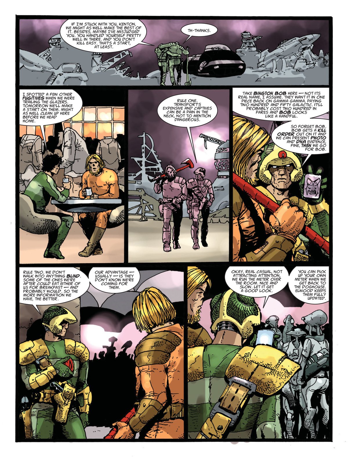 Read 2000 AD EN Manga Online