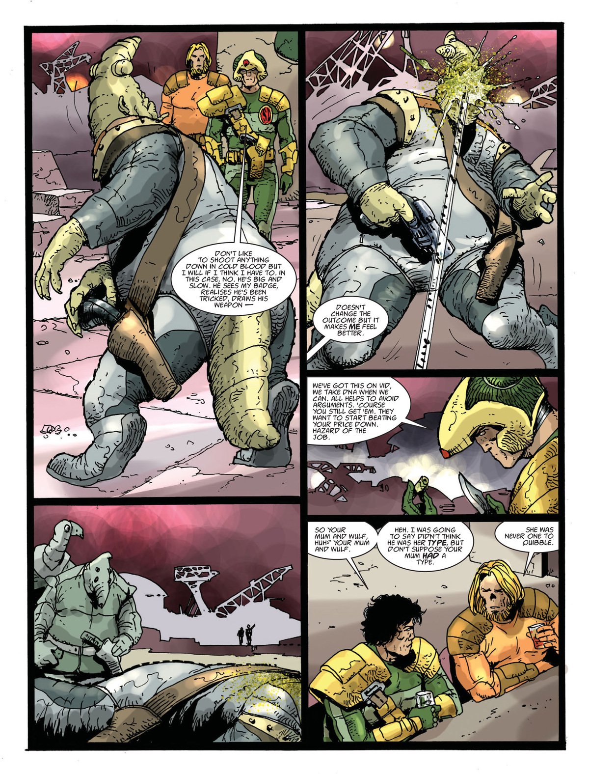 Read 2000 AD EN Manga Online