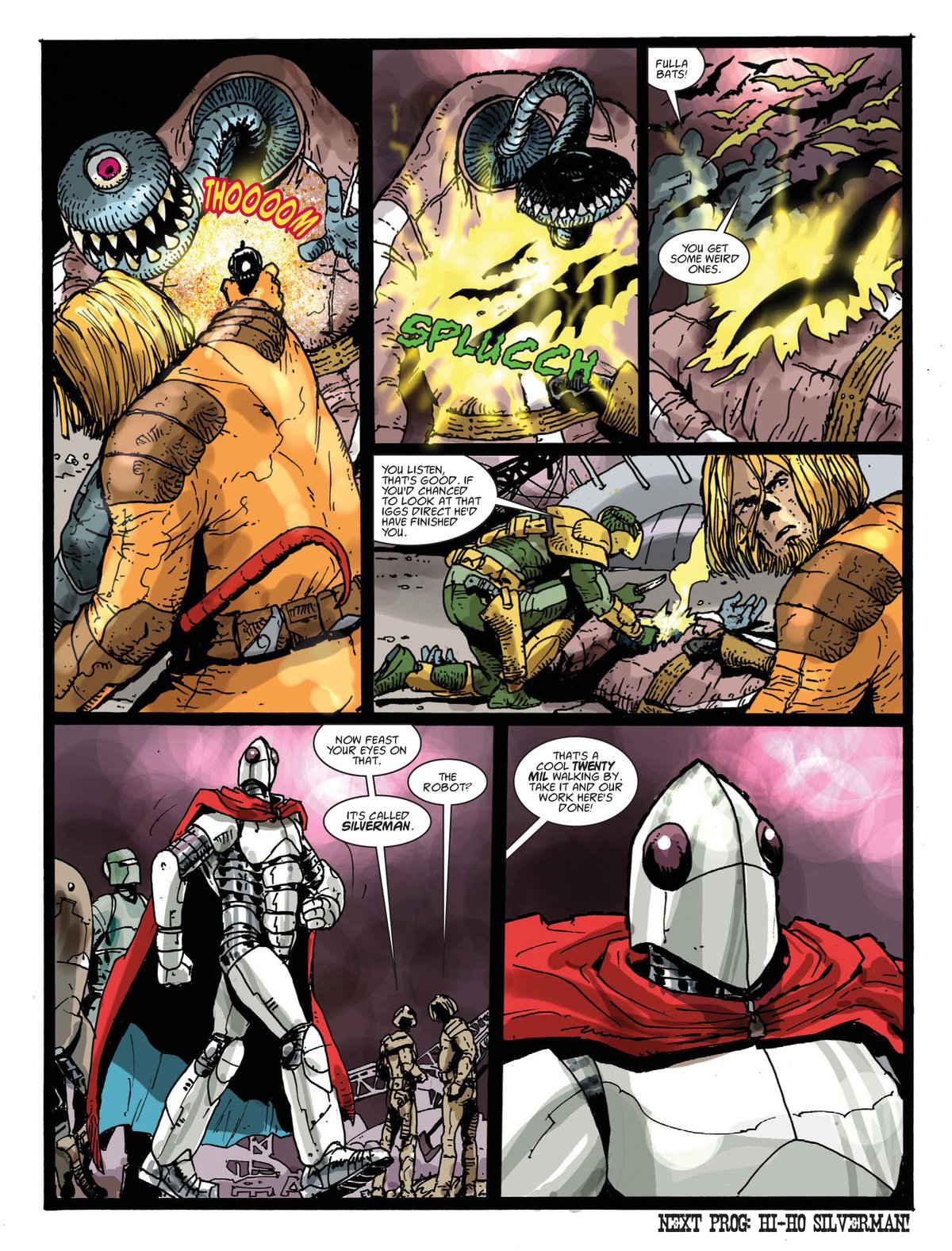 Read 2000 AD EN Manga Online