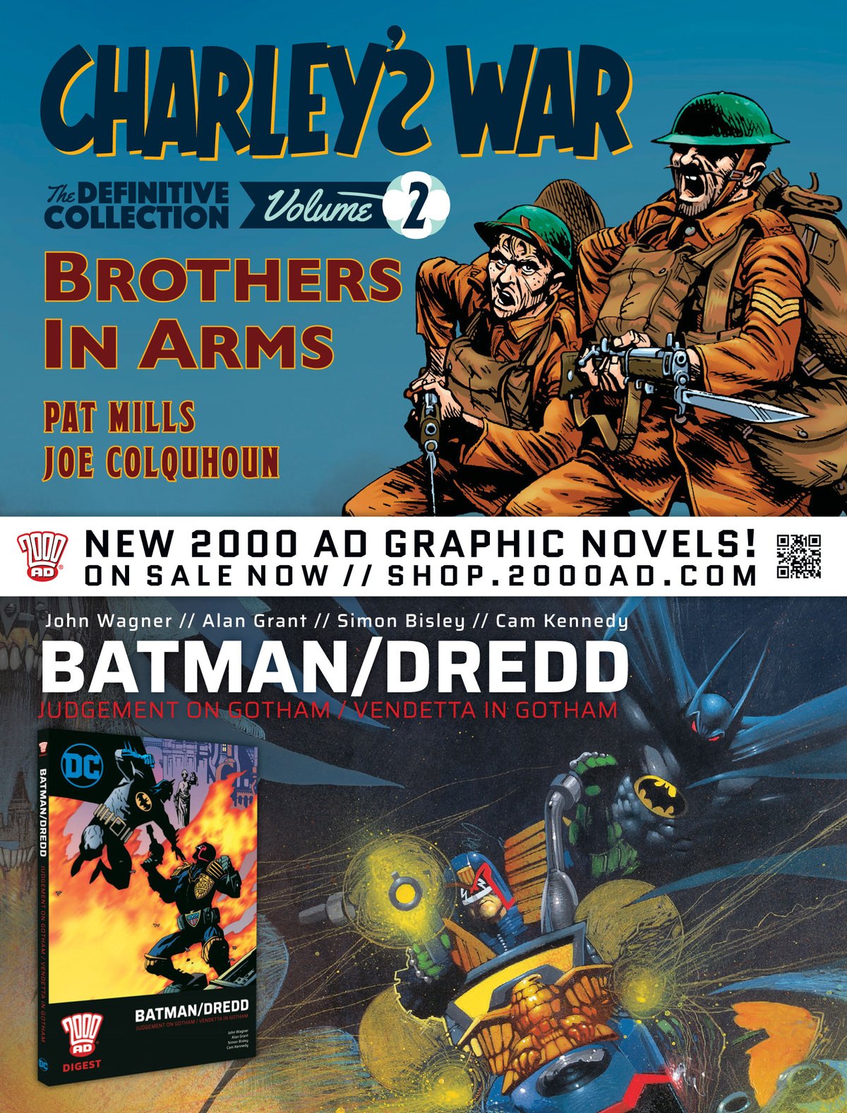 Read 2000 AD EN Manga Online