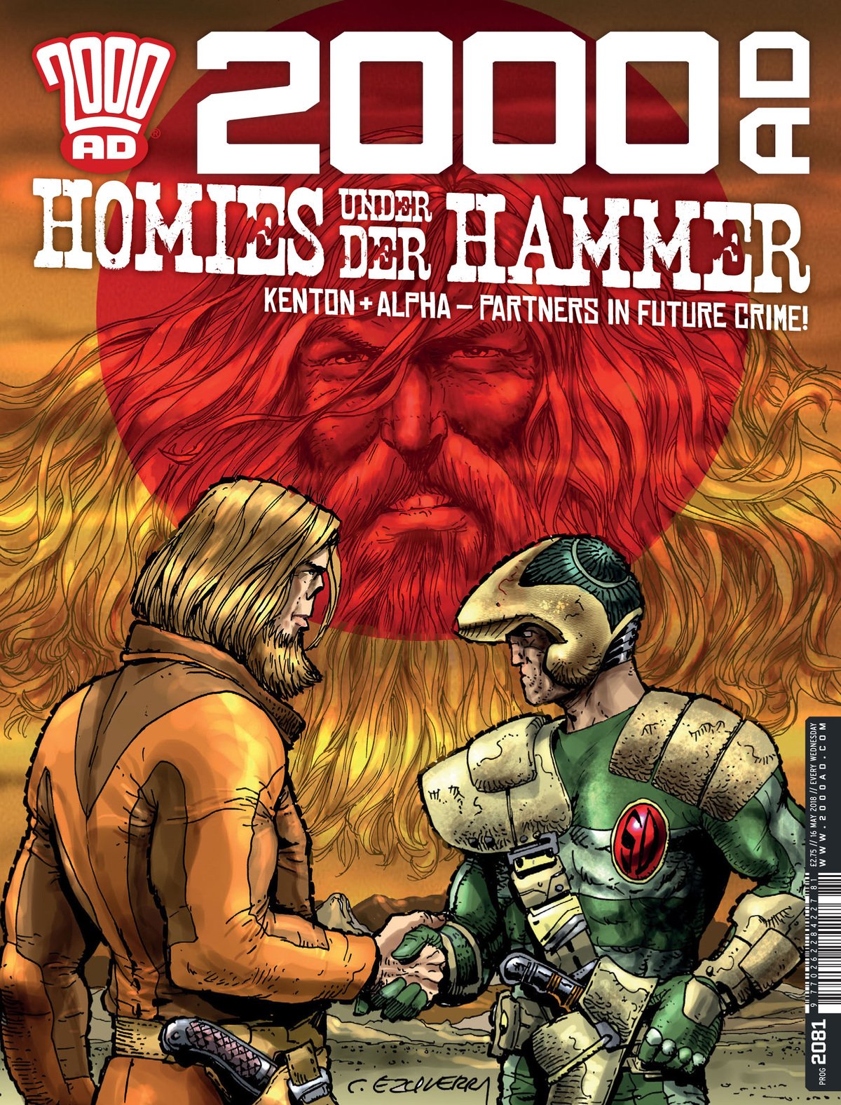 Read 2000 AD EN Manga Online