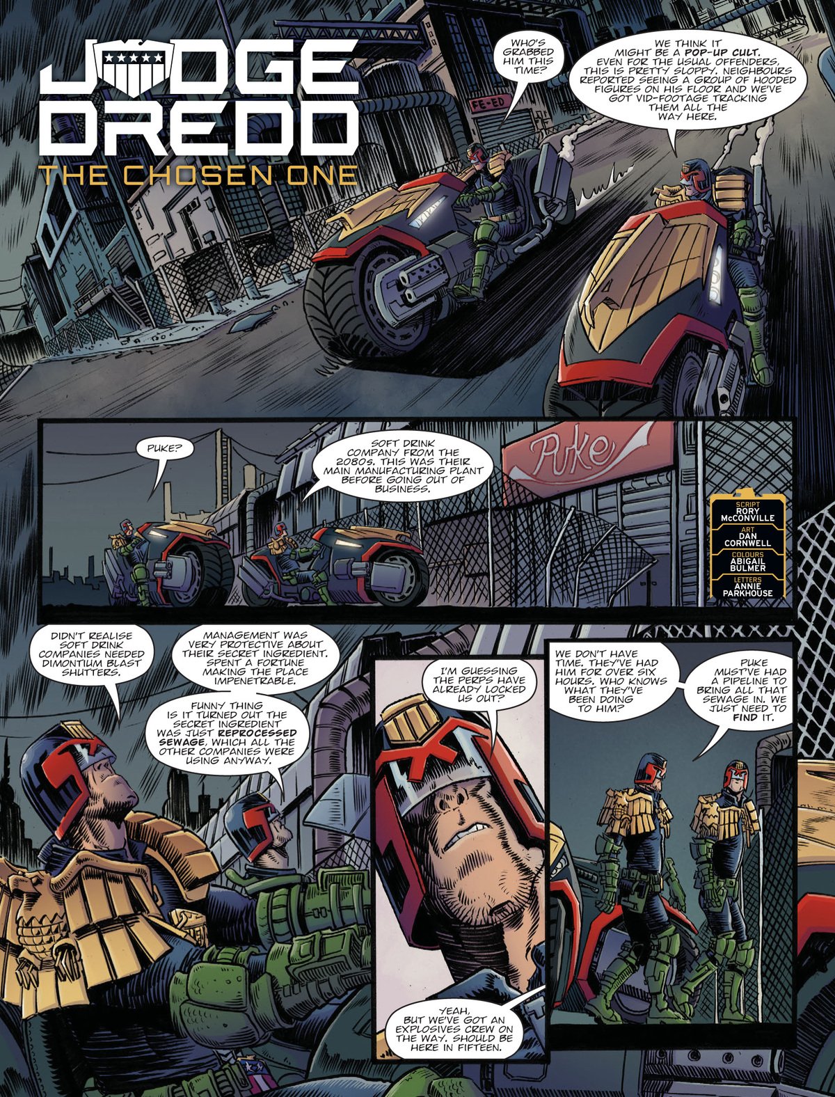 Read 2000 AD EN Manga Online