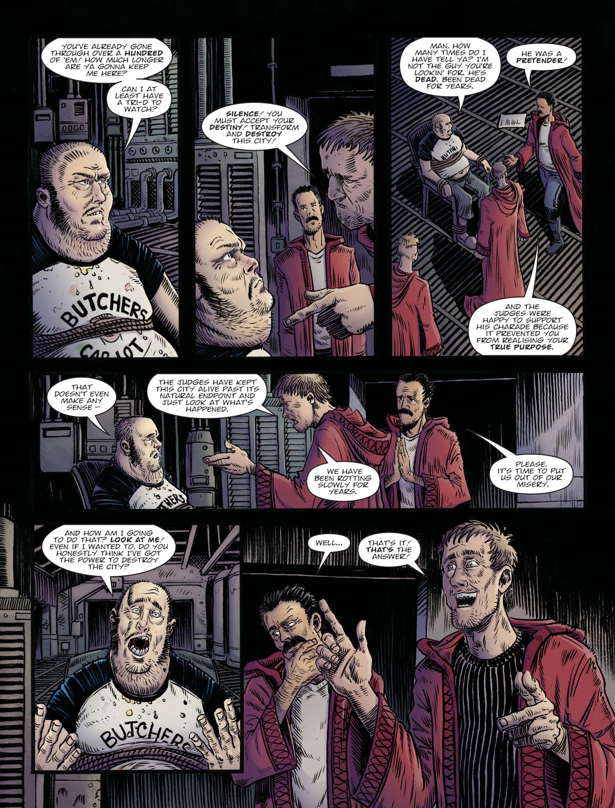 Read 2000 AD EN Manga Online