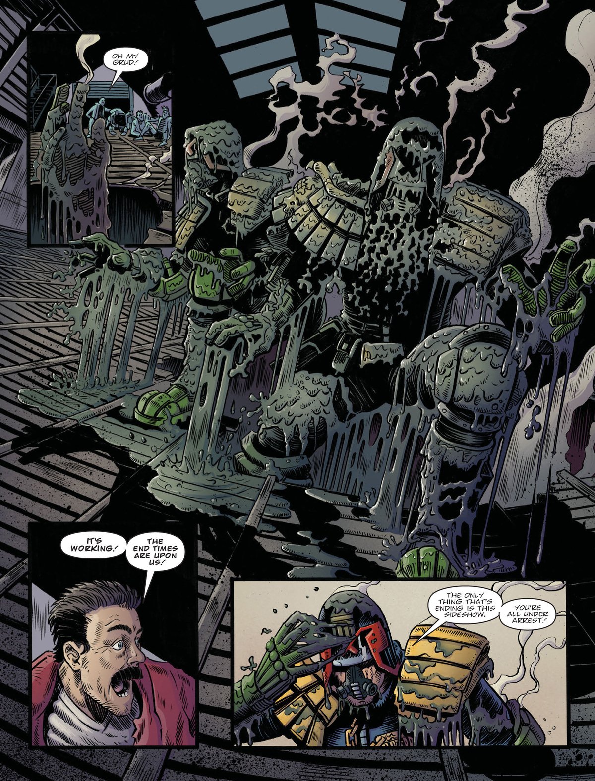 Read 2000 AD EN Manga Online