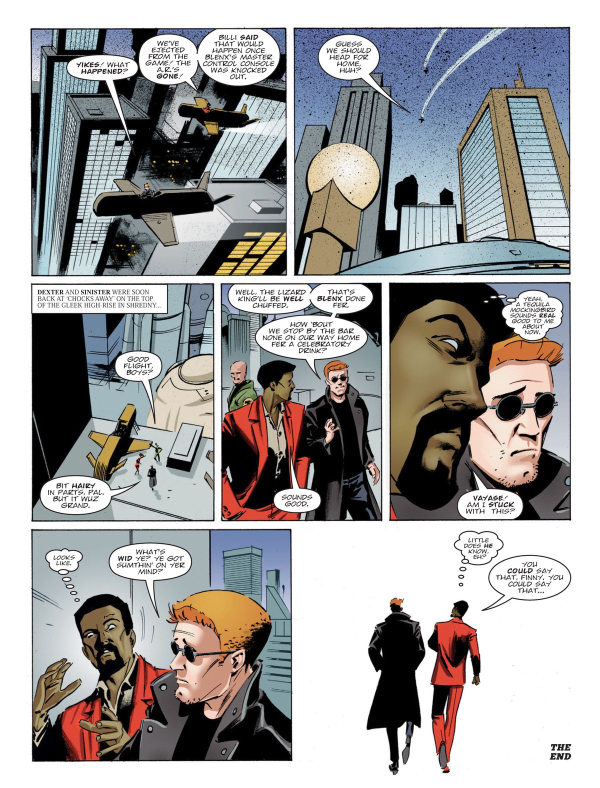 Read 2000 AD EN Manga Online