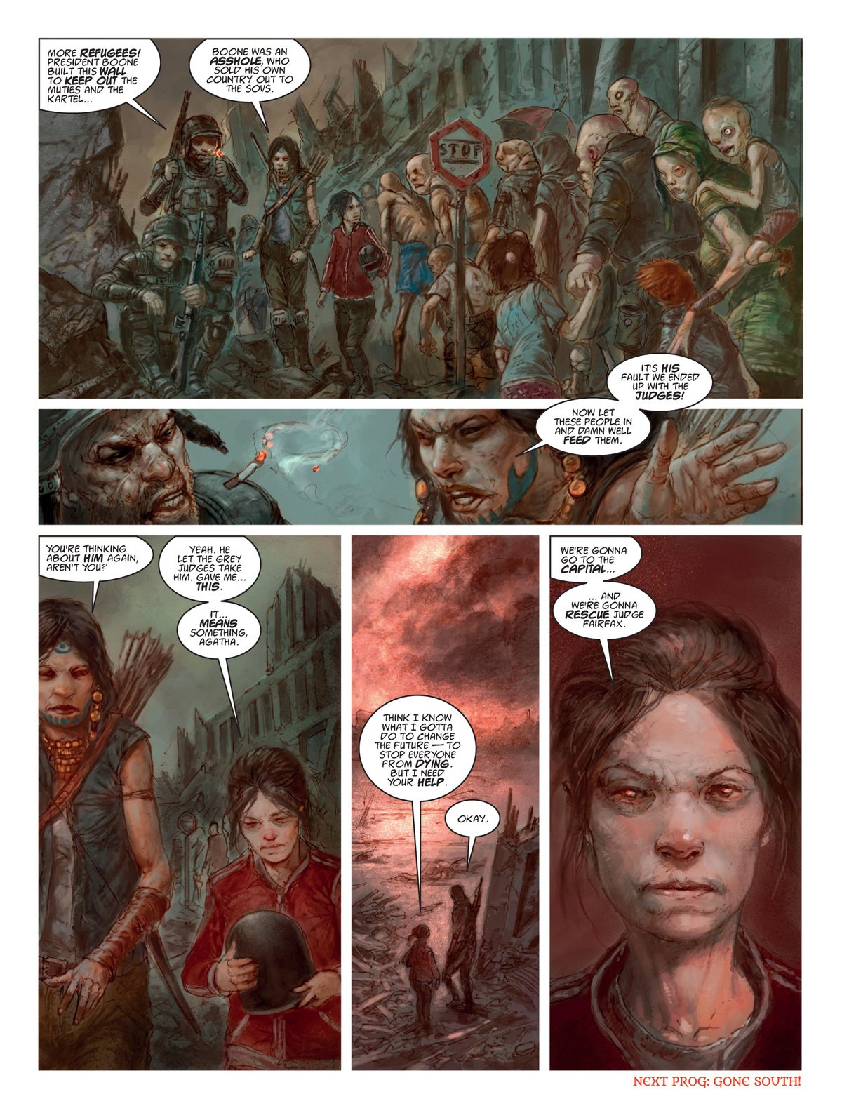 Read 2000 AD EN Manga Online