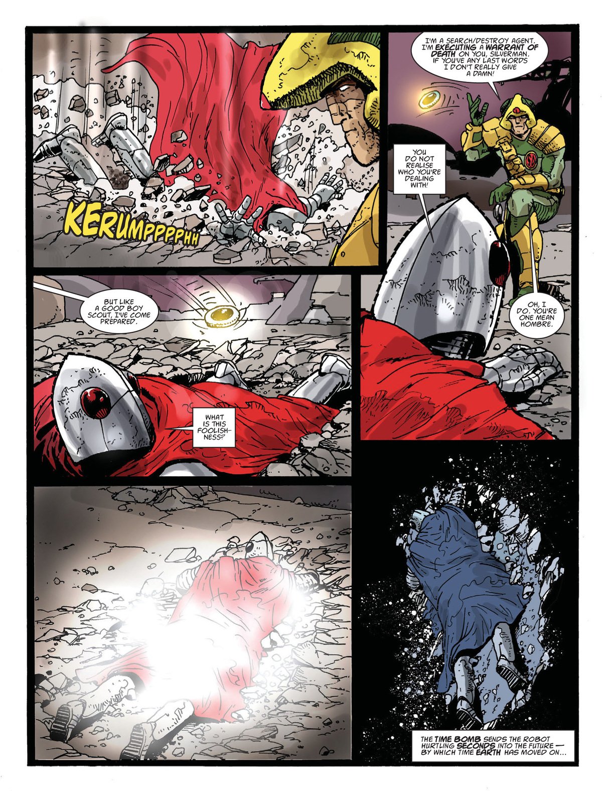 Read 2000 AD EN Manga Online