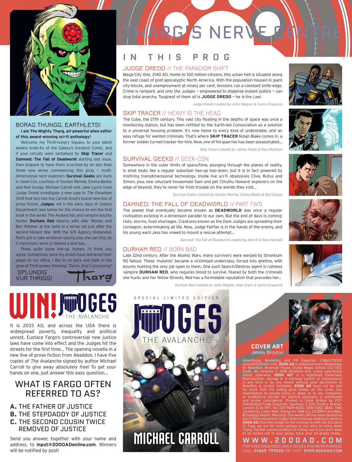 Read 2000 AD EN Manga Online